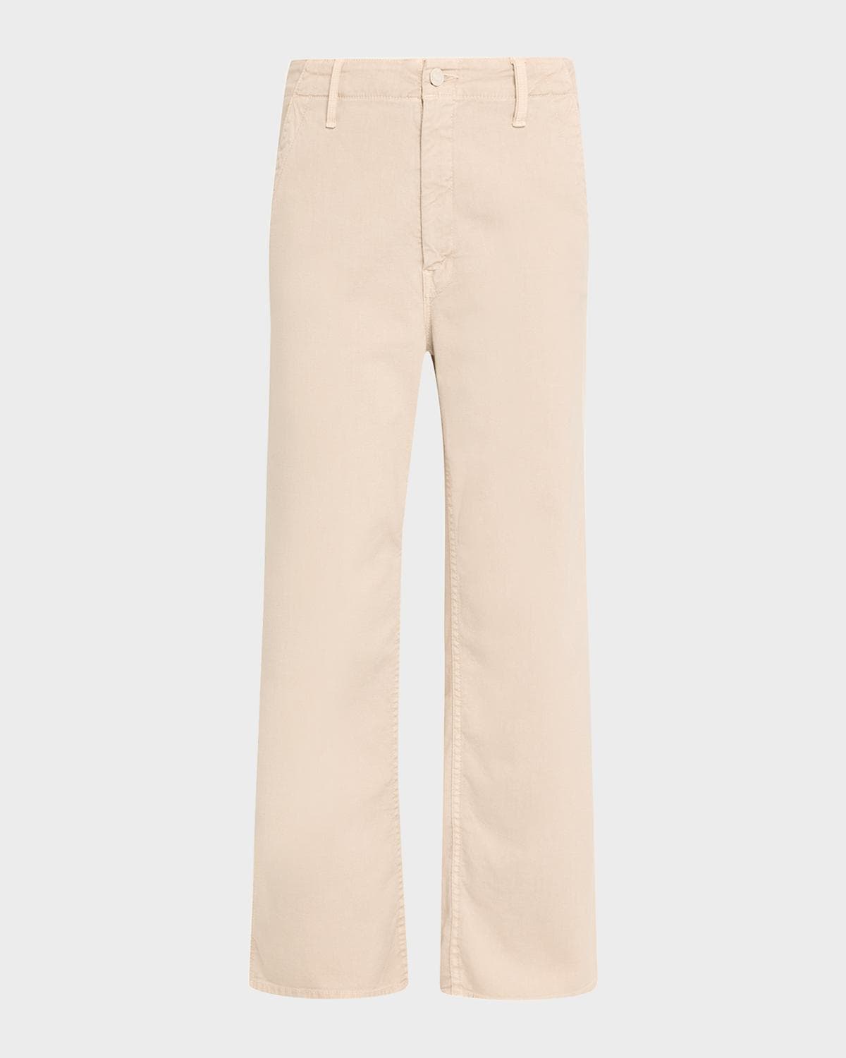 MOTHER The Major Zip Ankle Jeans