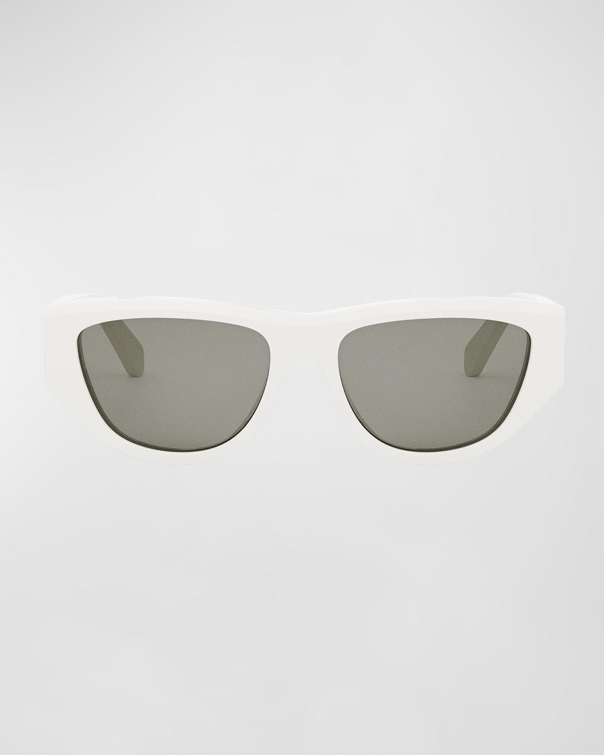 CELINE Monochroms Acetate Cat-Eye Sunglasses