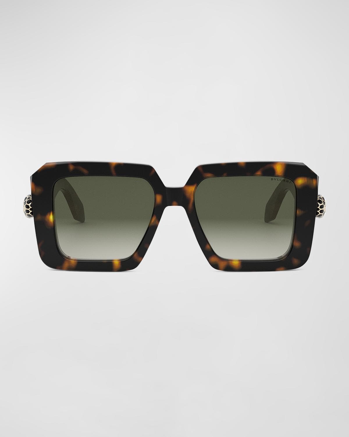 BVLGARI Serpenti Geometric Sunglasses