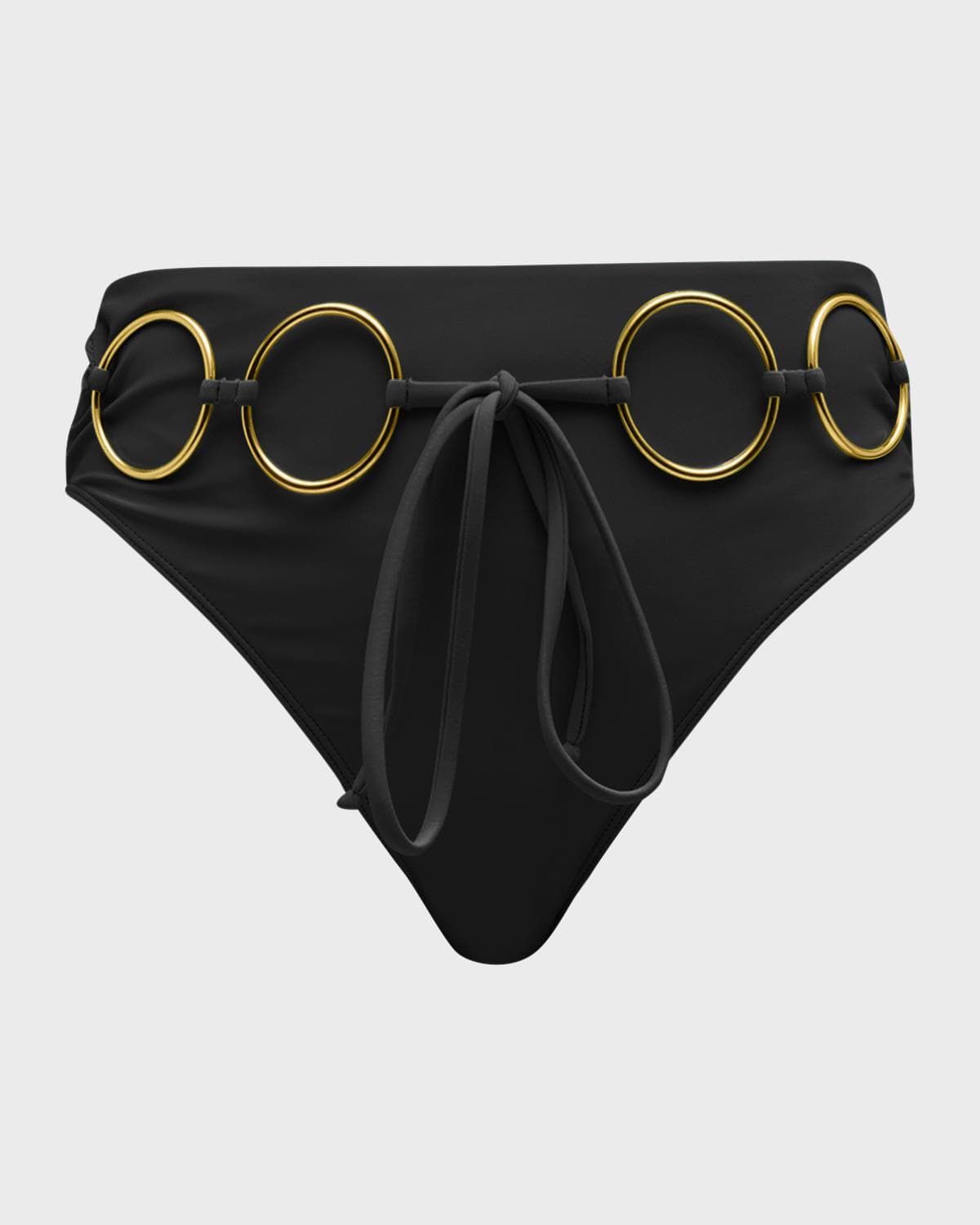 Ramy Brook Kimber Belted Bikini Bottoms · X-SMALL