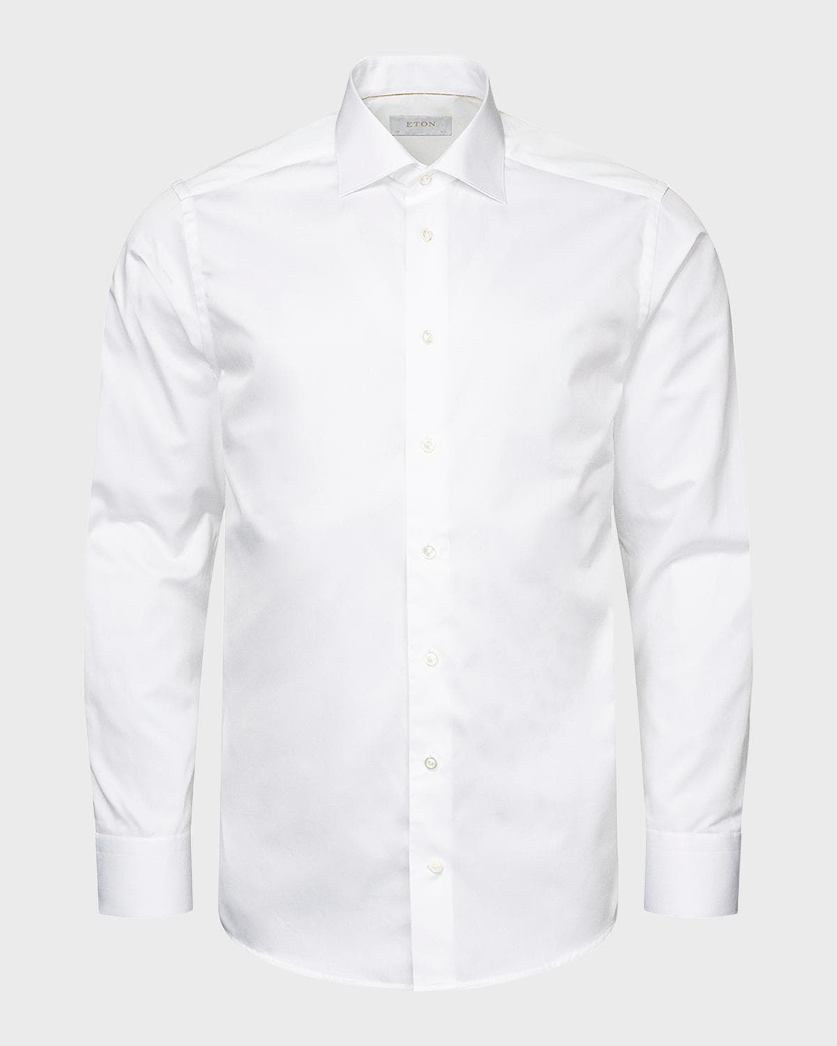 Eton Men's Contemporary Fit Elevated Twill Shirt