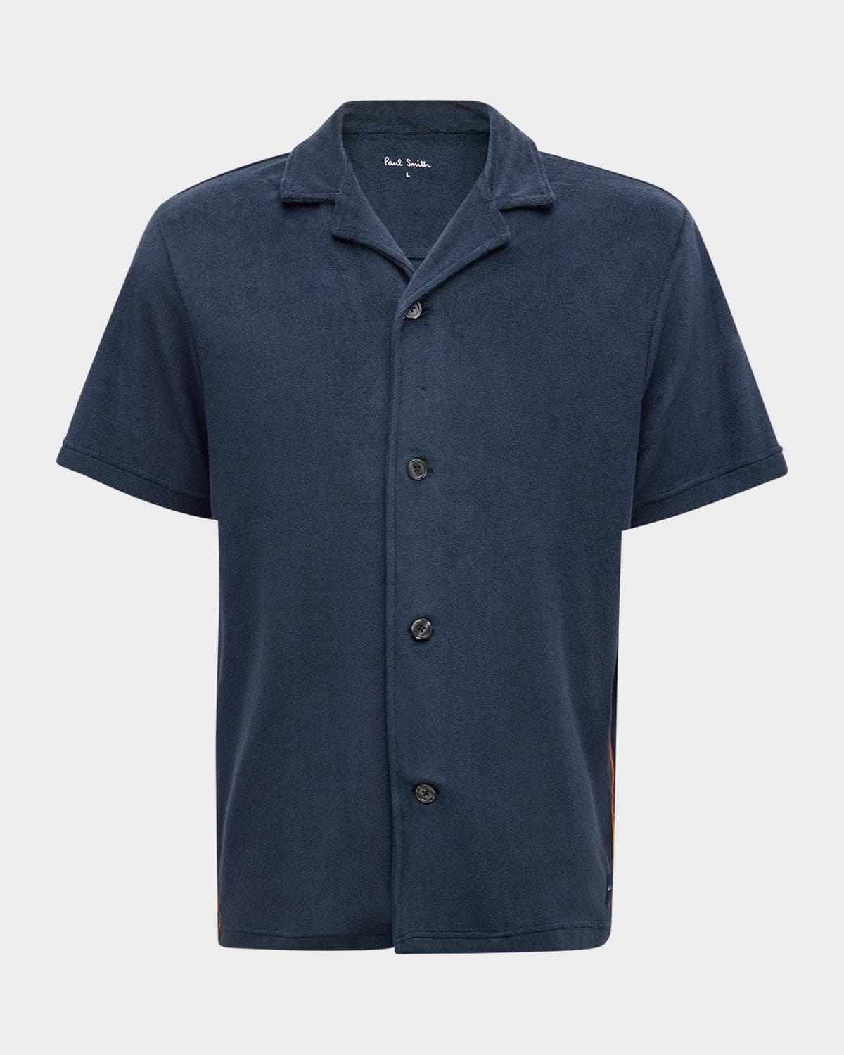 Paul Smith Men's Cotton Terry Short-Sleeve Shirt