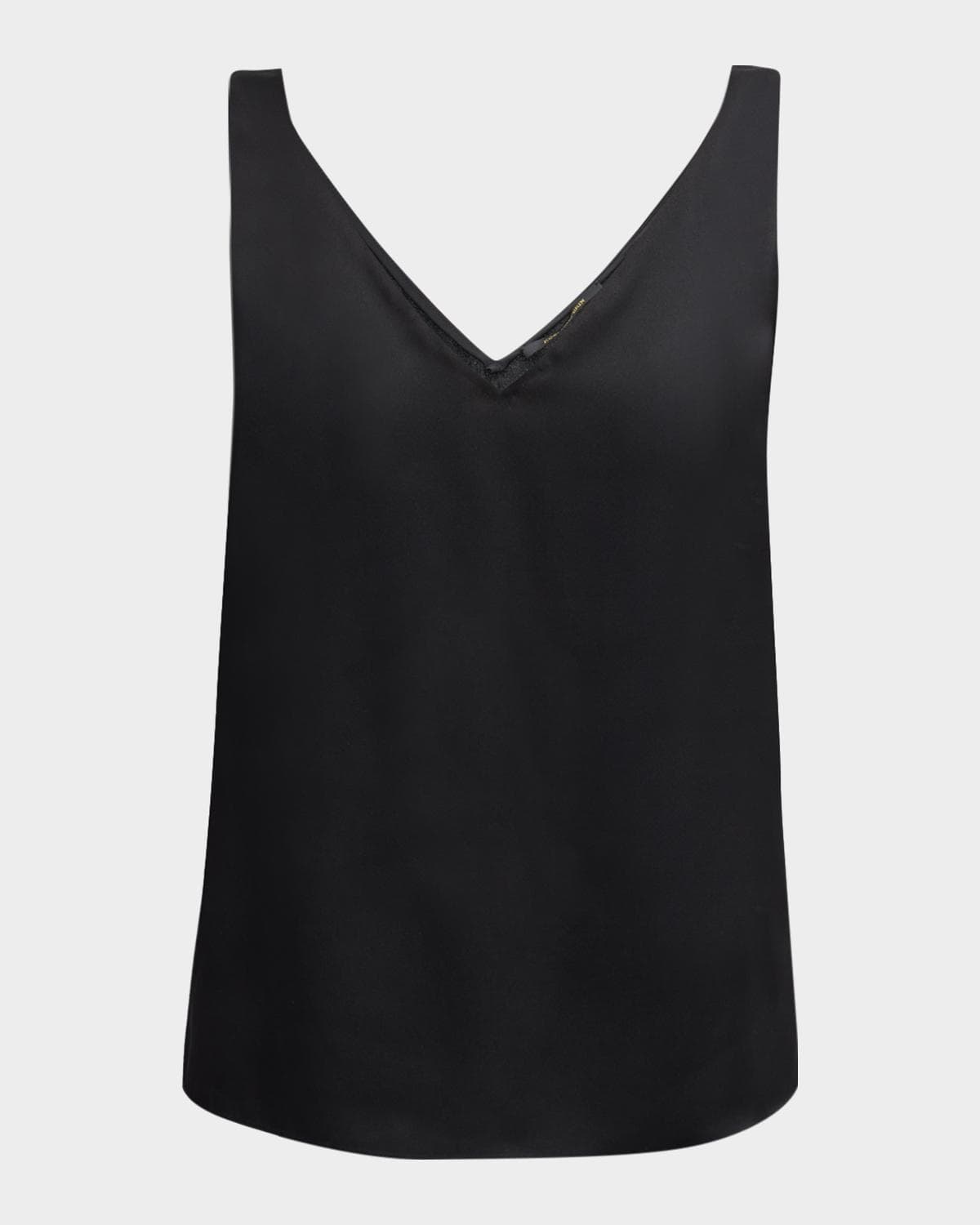 Kobi Halperin Sailor Sleeveless V-Neck Blouse