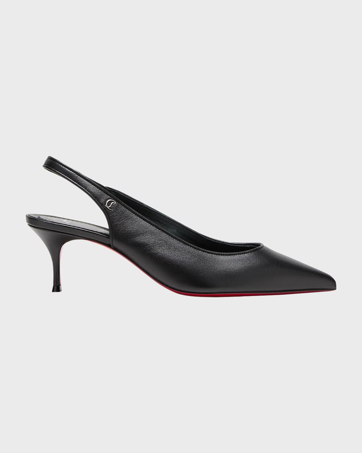 Christian Louboutin 55mm Sporty Kate Slingback Pumps