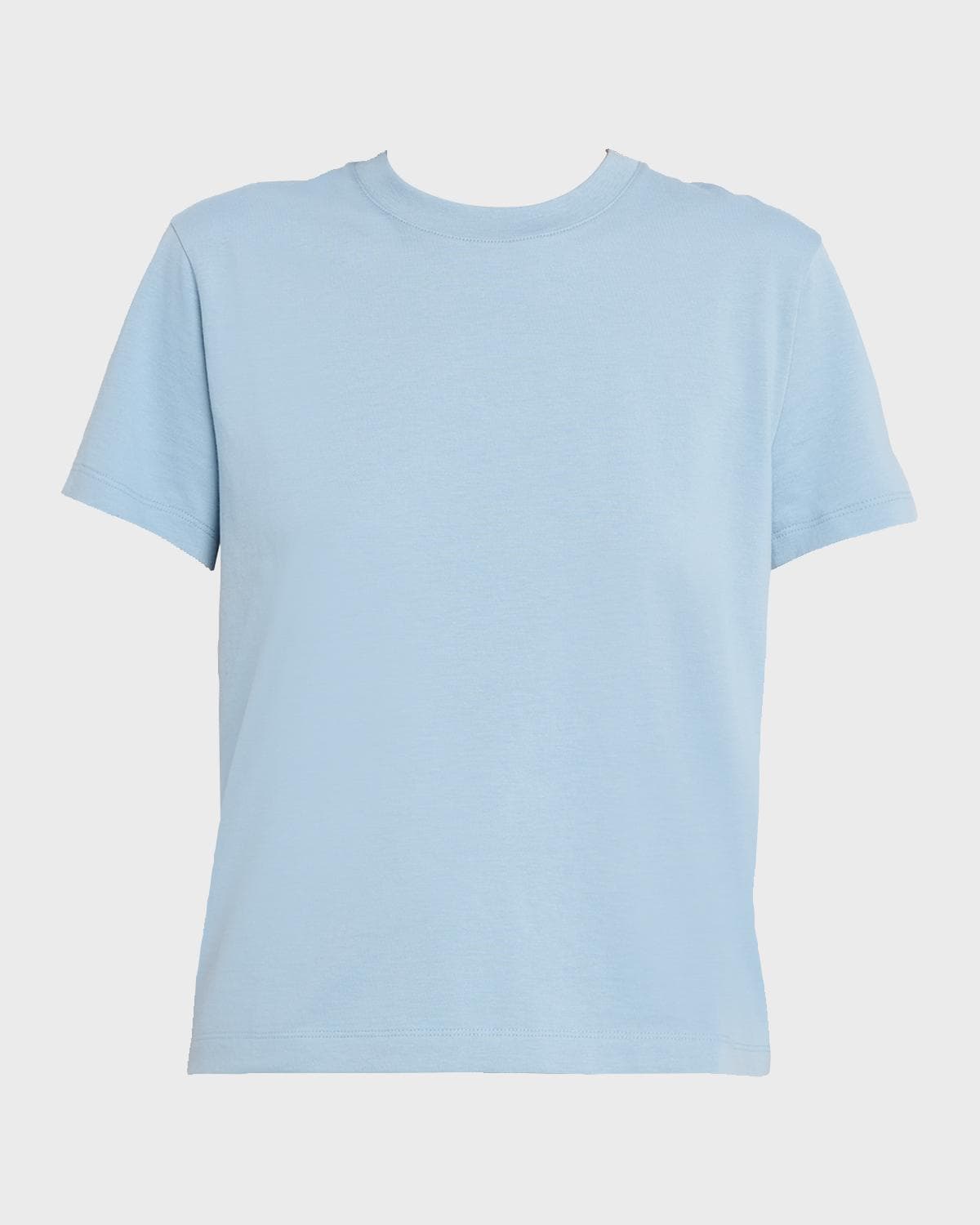 Vince Short-Sleeve Pima Cotton Crewneck T-Shirt