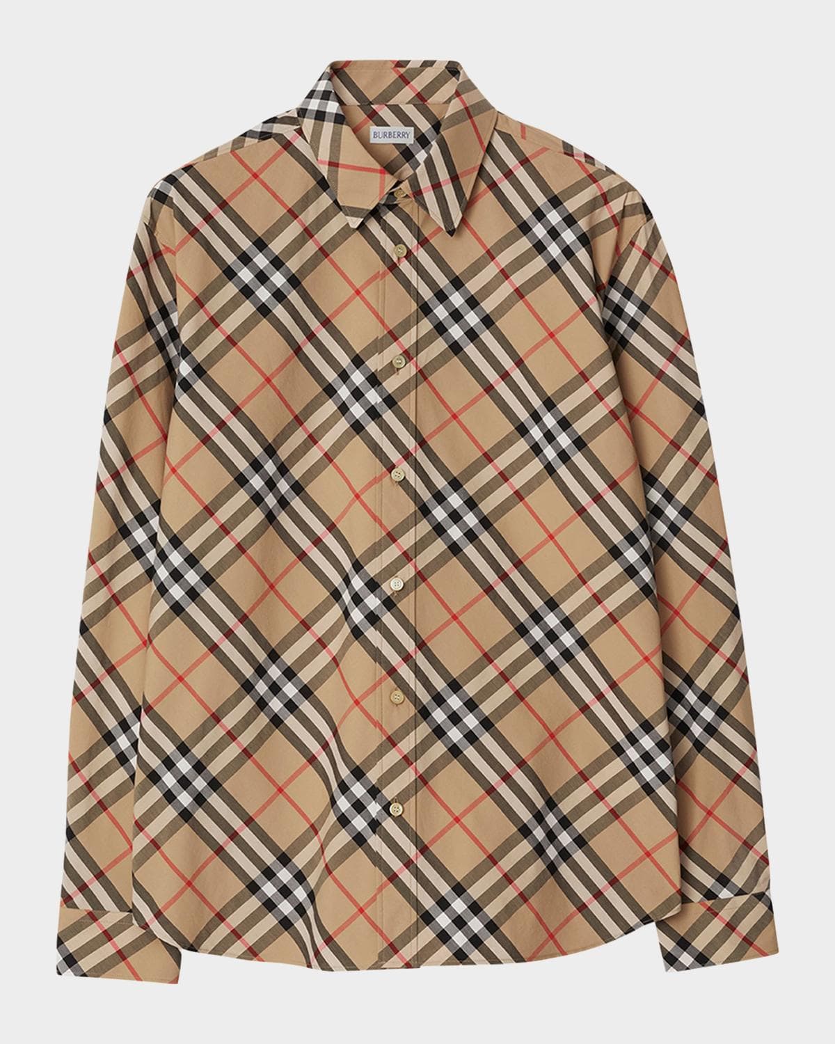 Burberry Men's Daniel Check Sport Shirt