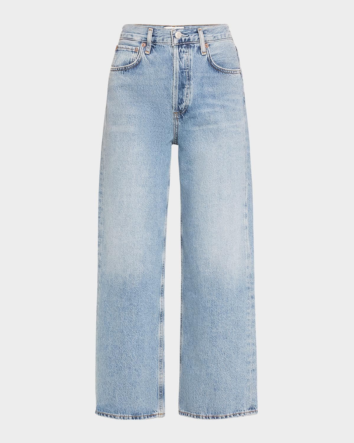 AGOLDE Ren Wide-Leg Crop Jeans