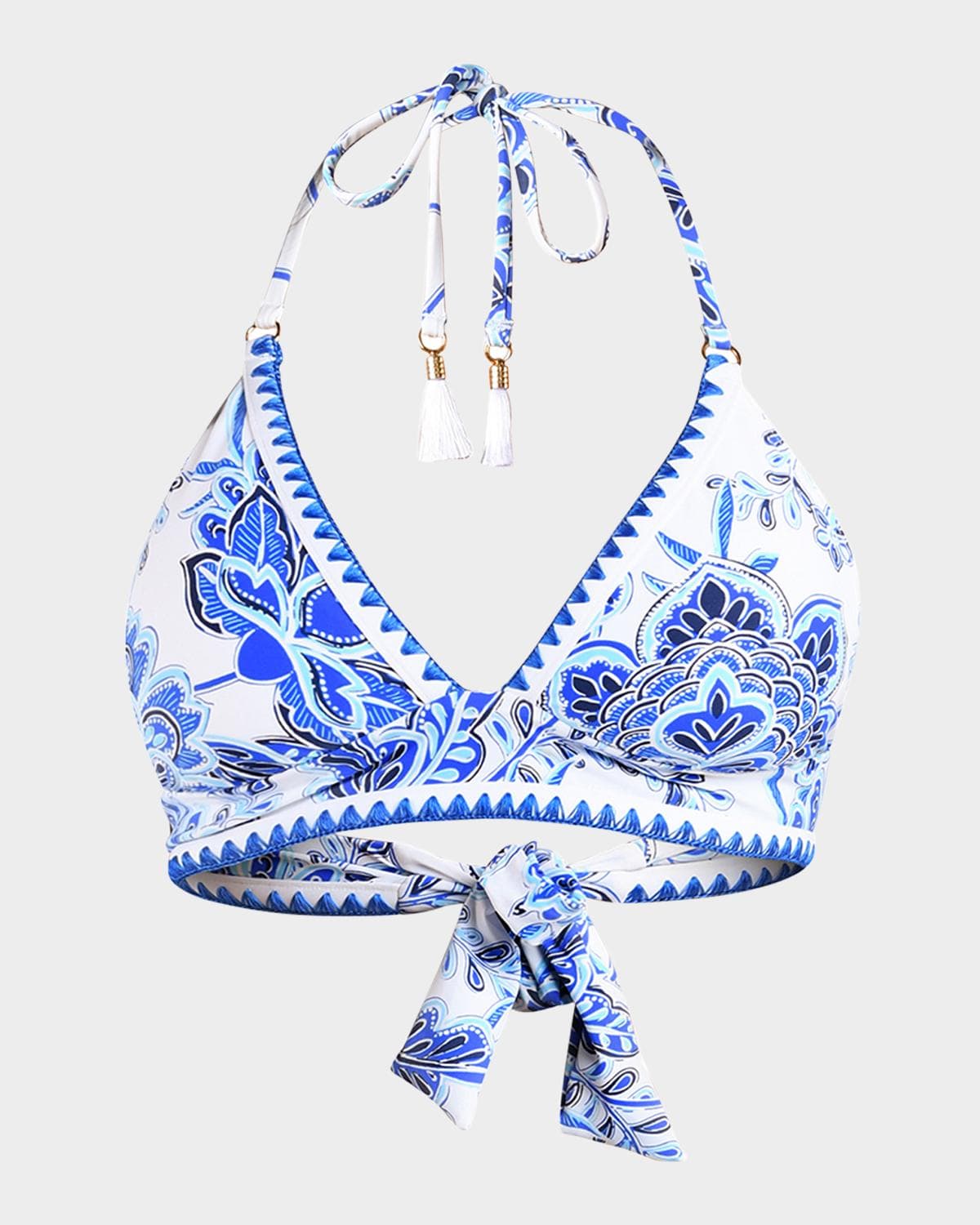 La Blanca Beyond The Pacific Soft Band Bikini Top