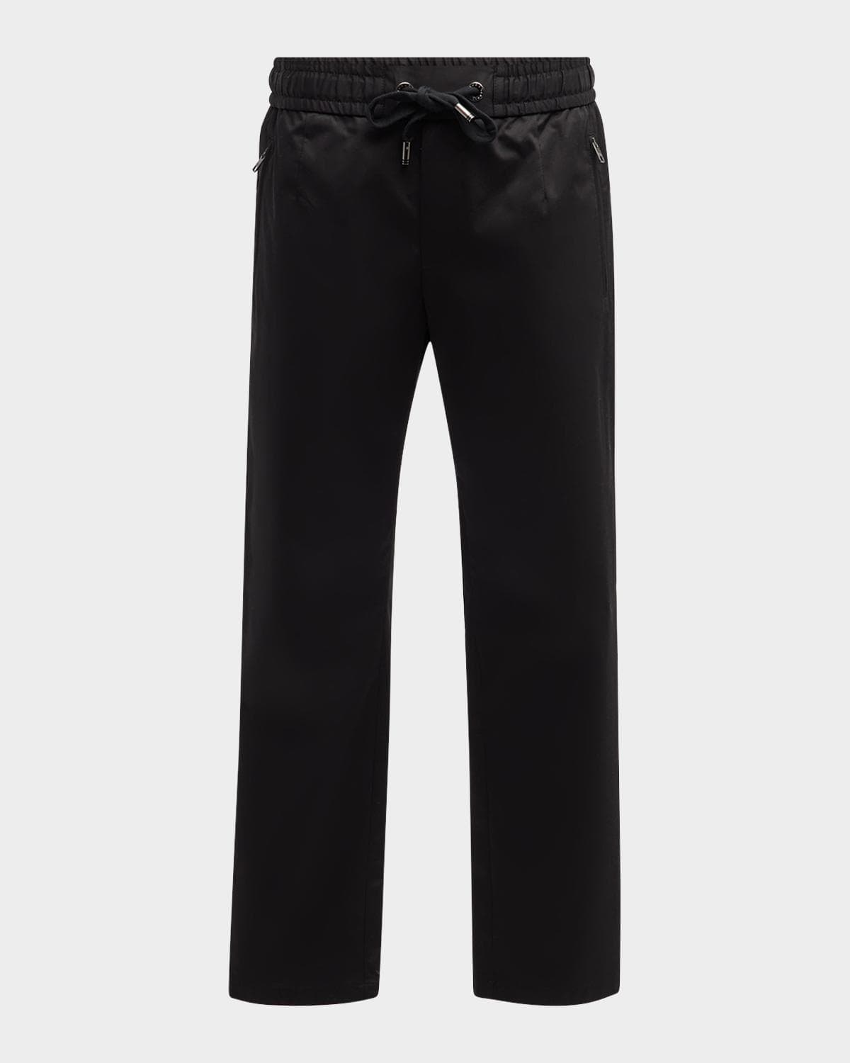 Dolce & Gabbana Men's Stretch Cotton Drawstring Pants