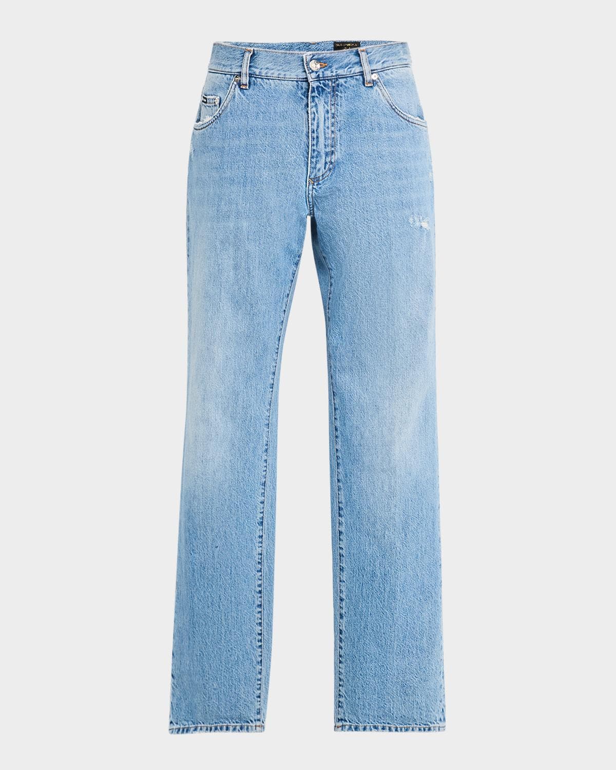 Dolce & Gabbana Men's Prima Straight-Leg Jeans