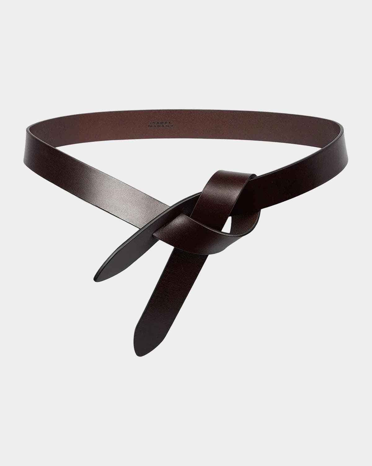 Isabel Marant Lecce Leather Pull-Through Belt