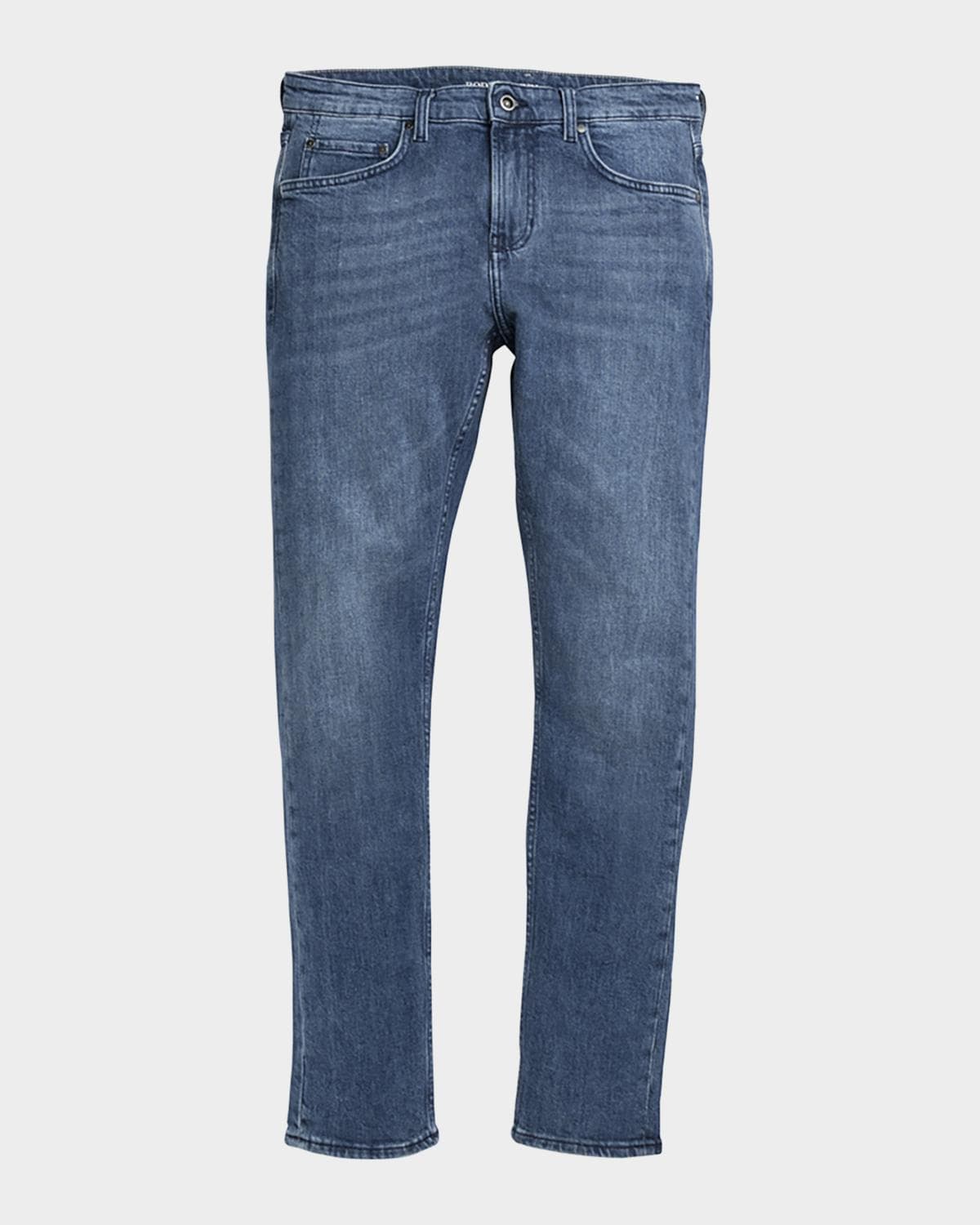 Rodd & Gunn Men's Oaro Medium Wash Slim-Fit Jeans