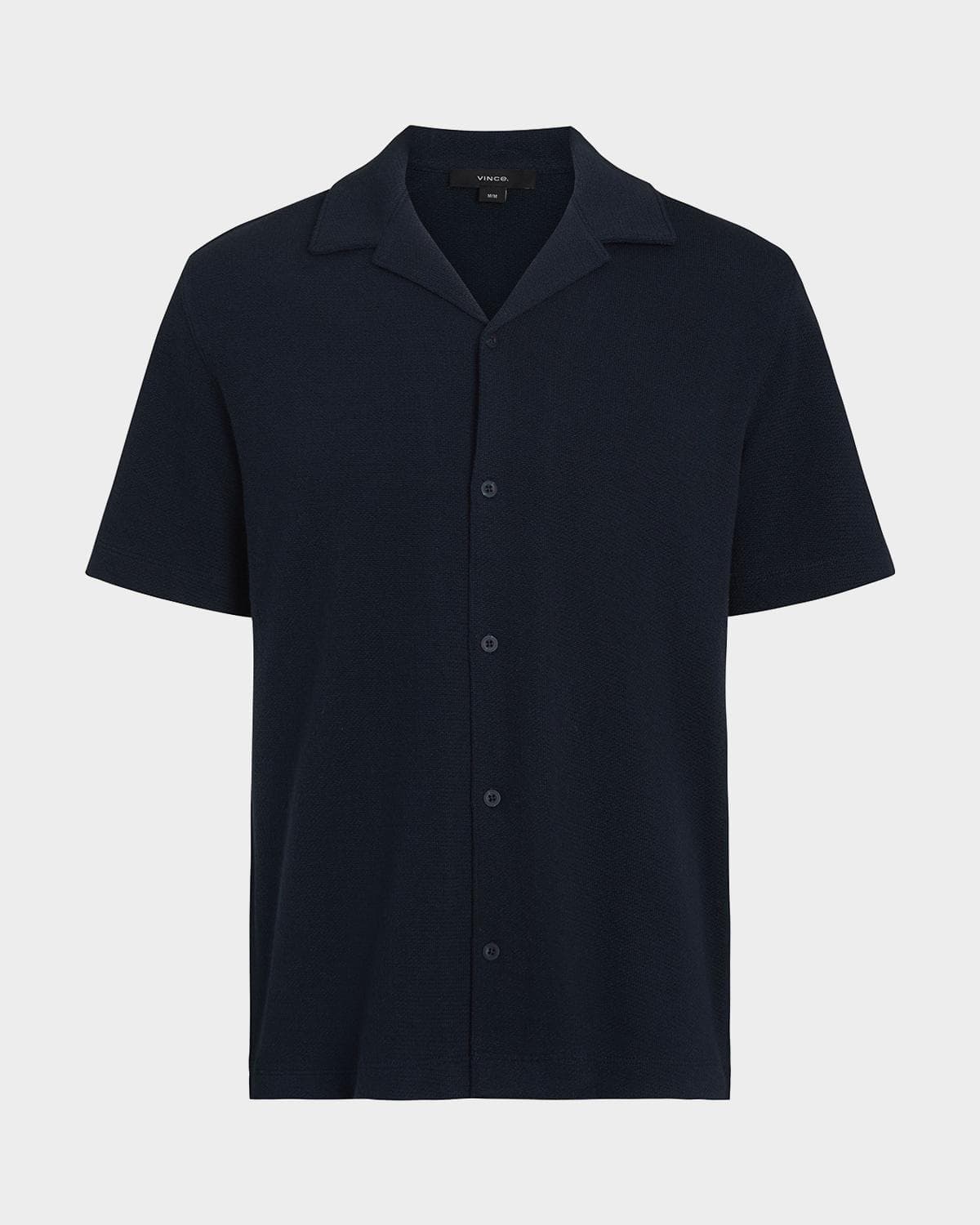 Vince Men's Stretch Boucle Camp Shirt