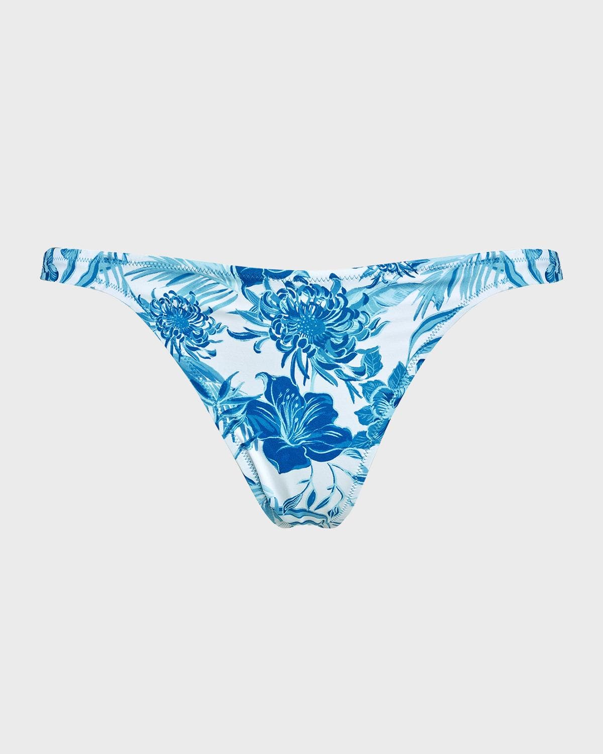 Vilebrequin Tahiti Flowers Jersey Bikini Bottoms