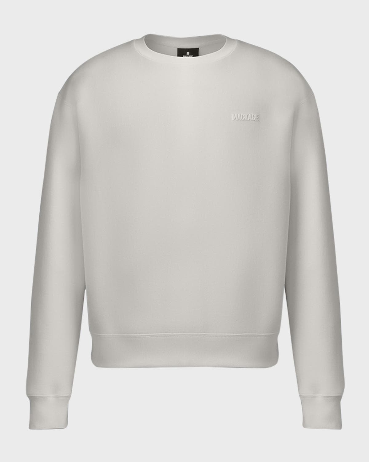 Mackage Men's Julian Jersey Crewneck Sweater