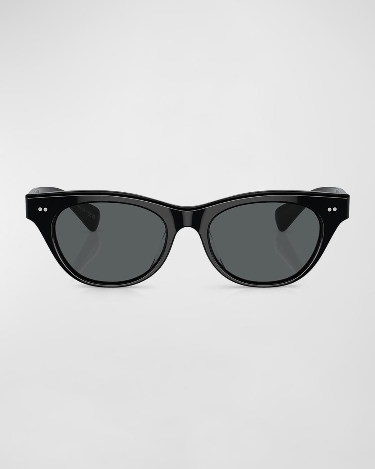 Oliver Peoples Avelin Acetate Butterfly Sunglasses