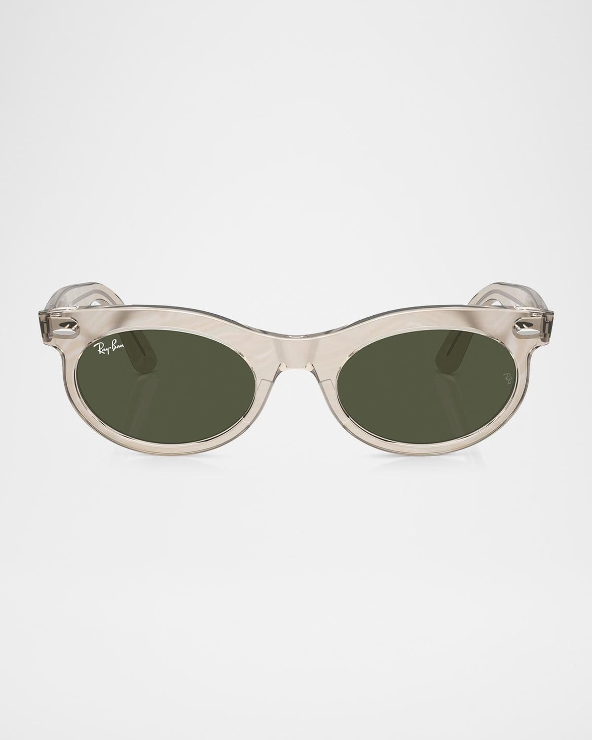 Ray-Ban Wayfarer Oval Propionate Sunglasses, 53mm