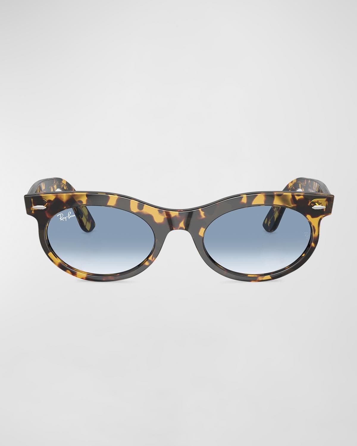 Ray-Ban Wayfarer Oval Gradient Propionate Sunglasses
