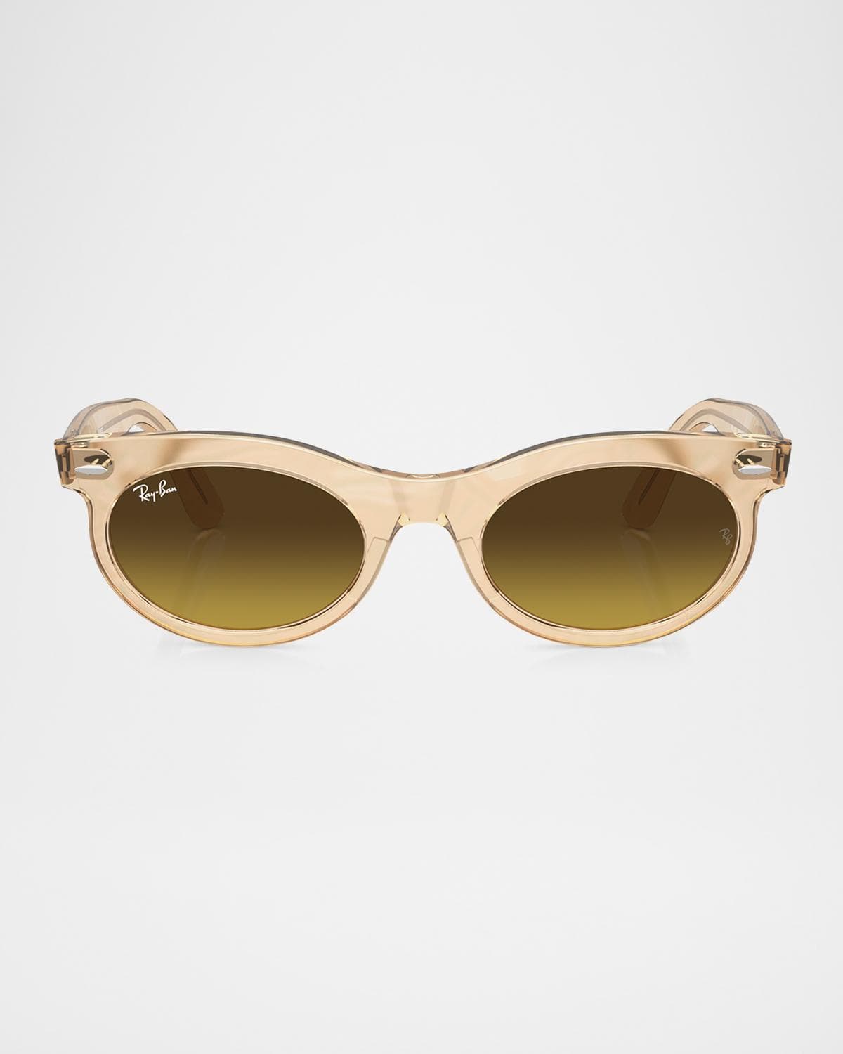 Ray-Ban Wayfarer Oval Gradient Propionate Sunglasses