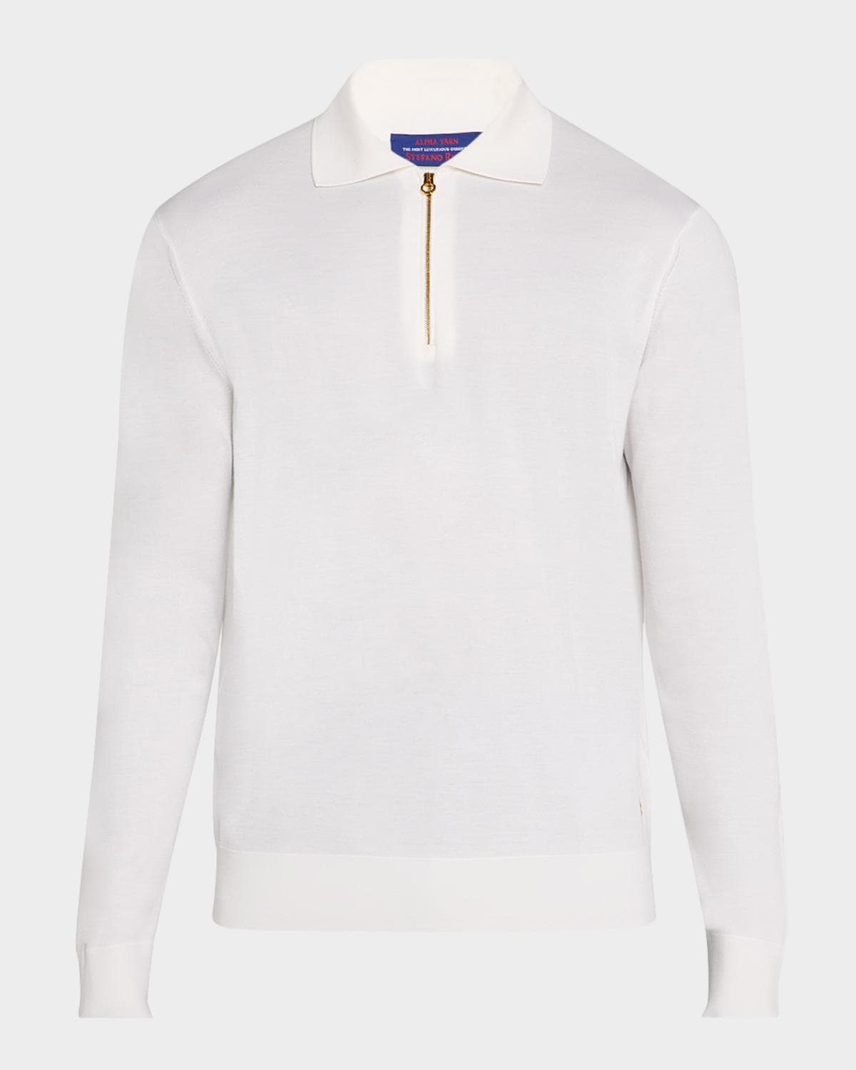 Stefano Ricci Men's Cashmere Polo Sweater