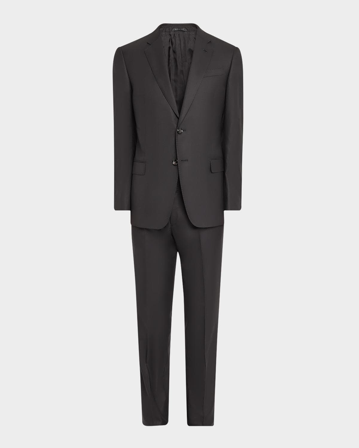 Giorgio Armani Men's Basic Wool Two-Piece Suit