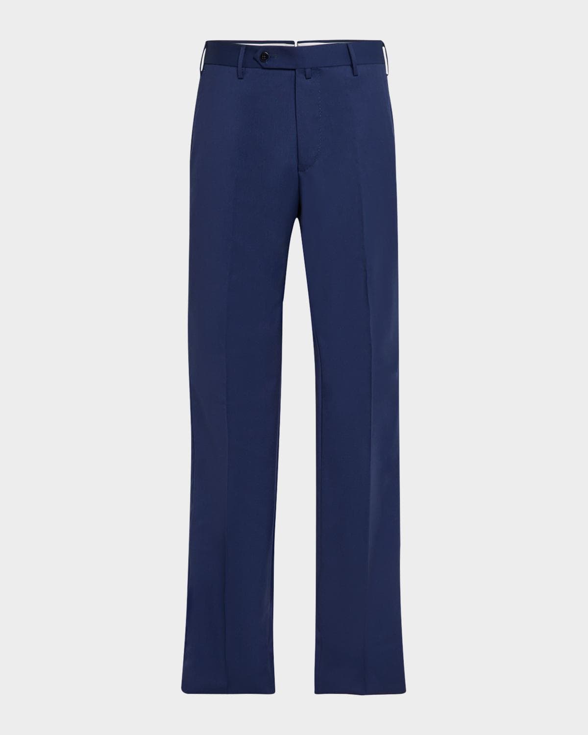 Zanella Men's Parker Platinum Super 130s Trousers