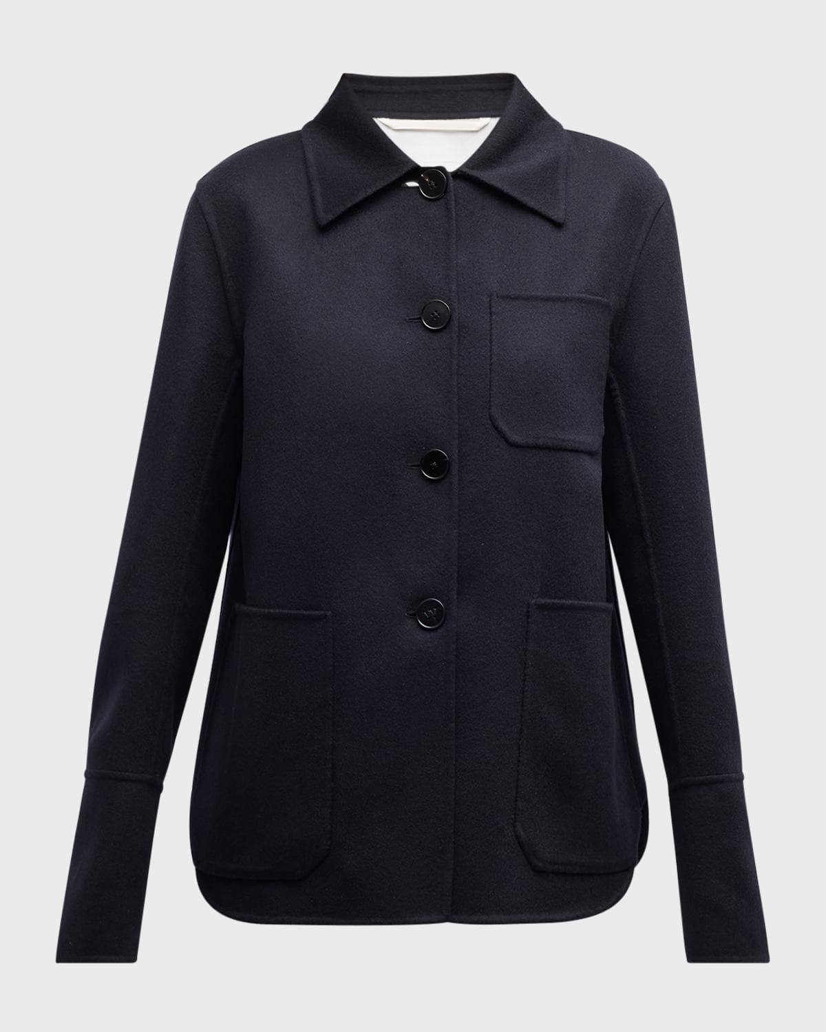 Jil Sander Cashmere Shirt Jacket