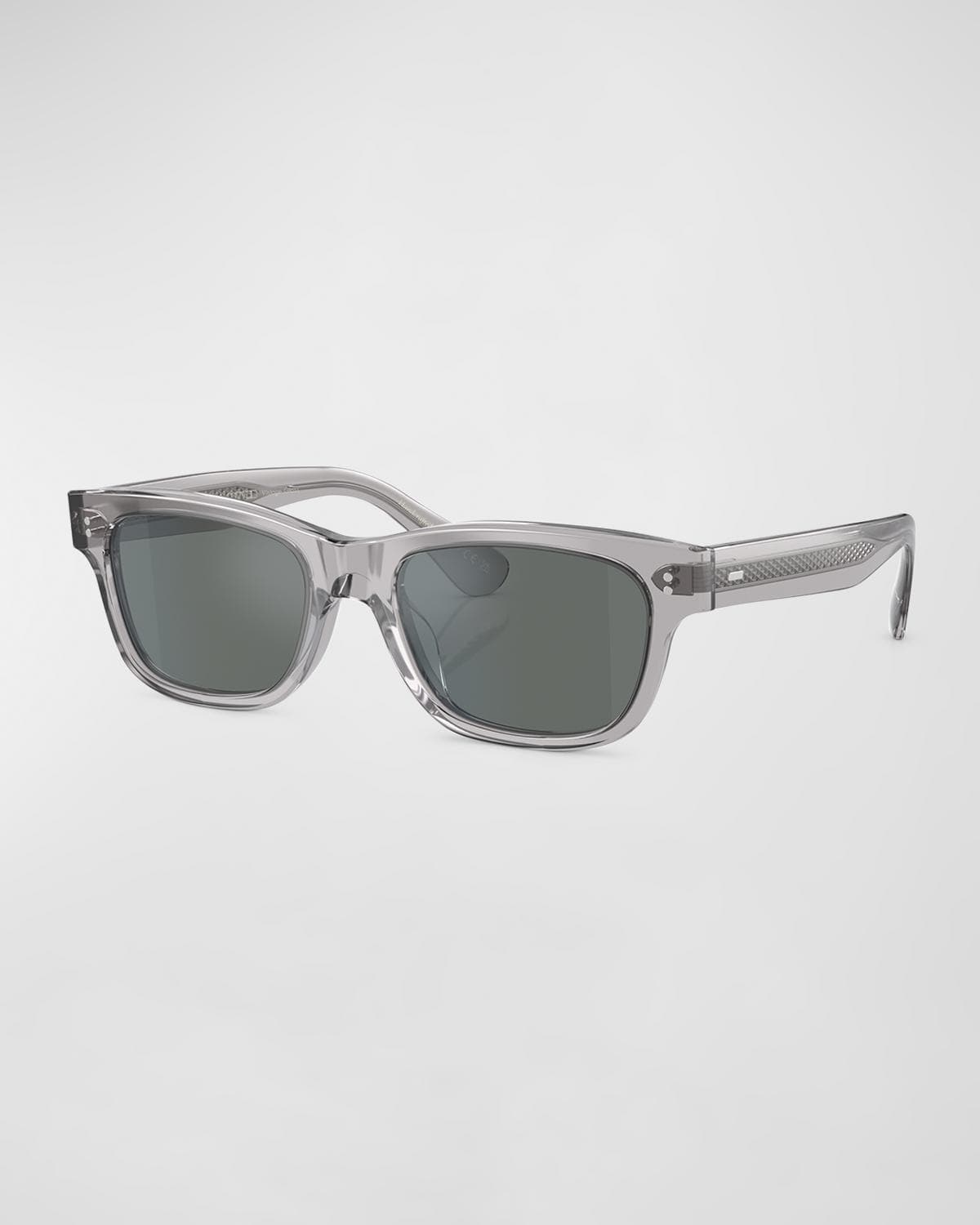 Oliver Peoples x Roger Federer Men's Rosson Sun Acetate Rectangle Sunglasses