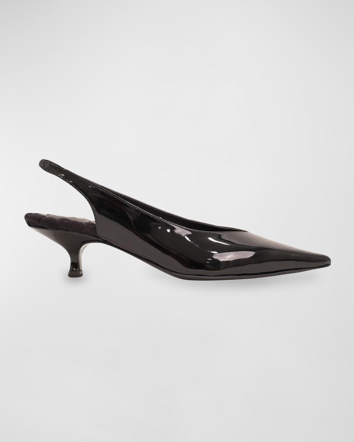 AERA Silvana Vegan Patent Slingback Pumps