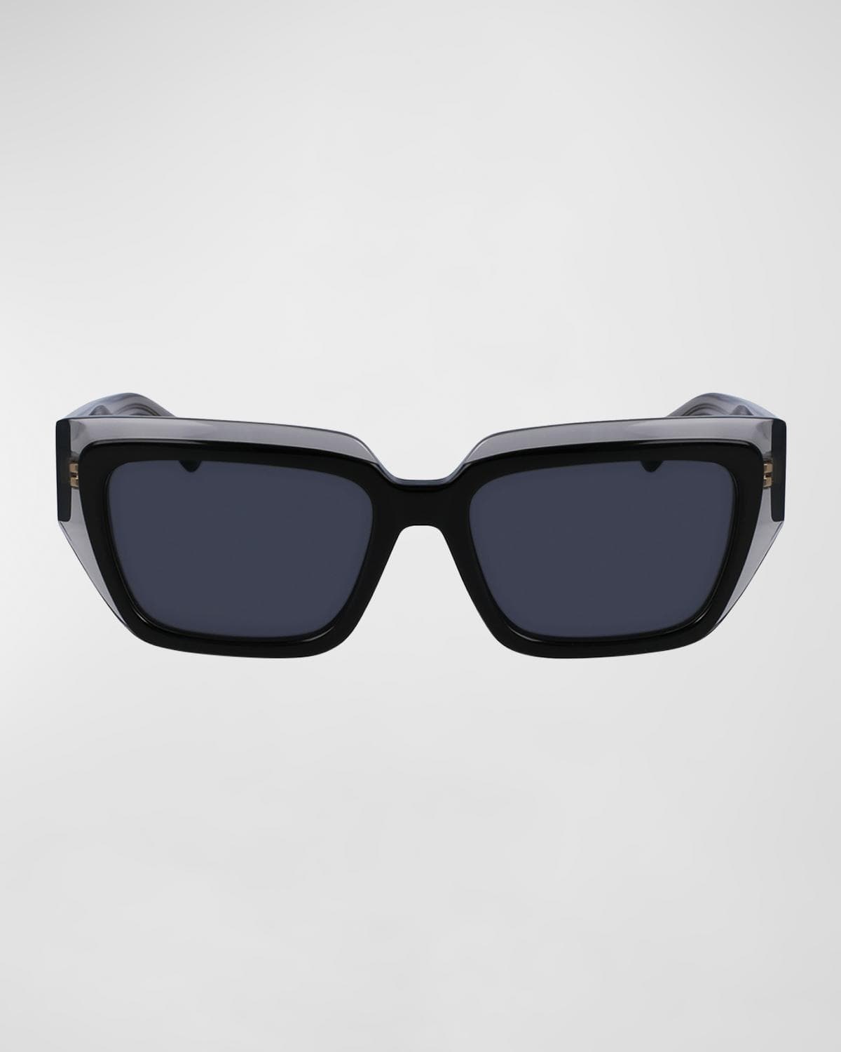 FERRAGAMO Logo Acetate Butterfly Sunglasses