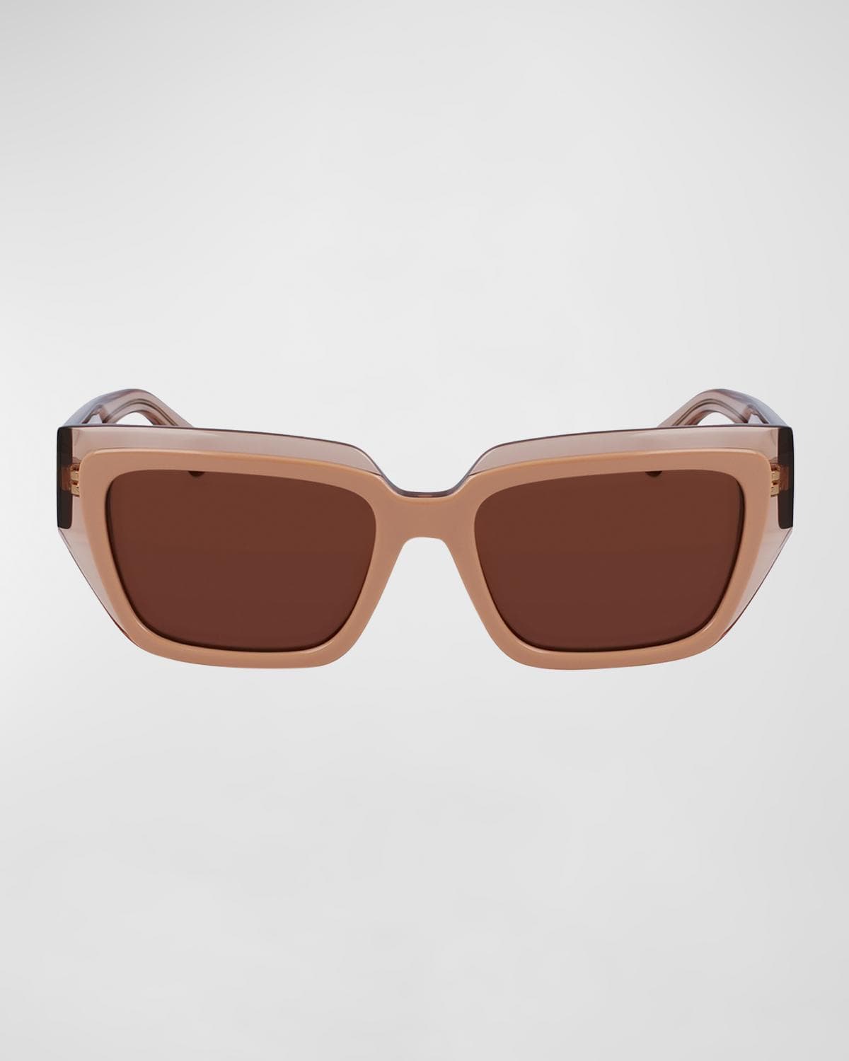 FERRAGAMO Logo Acetate Butterfly Sunglasses