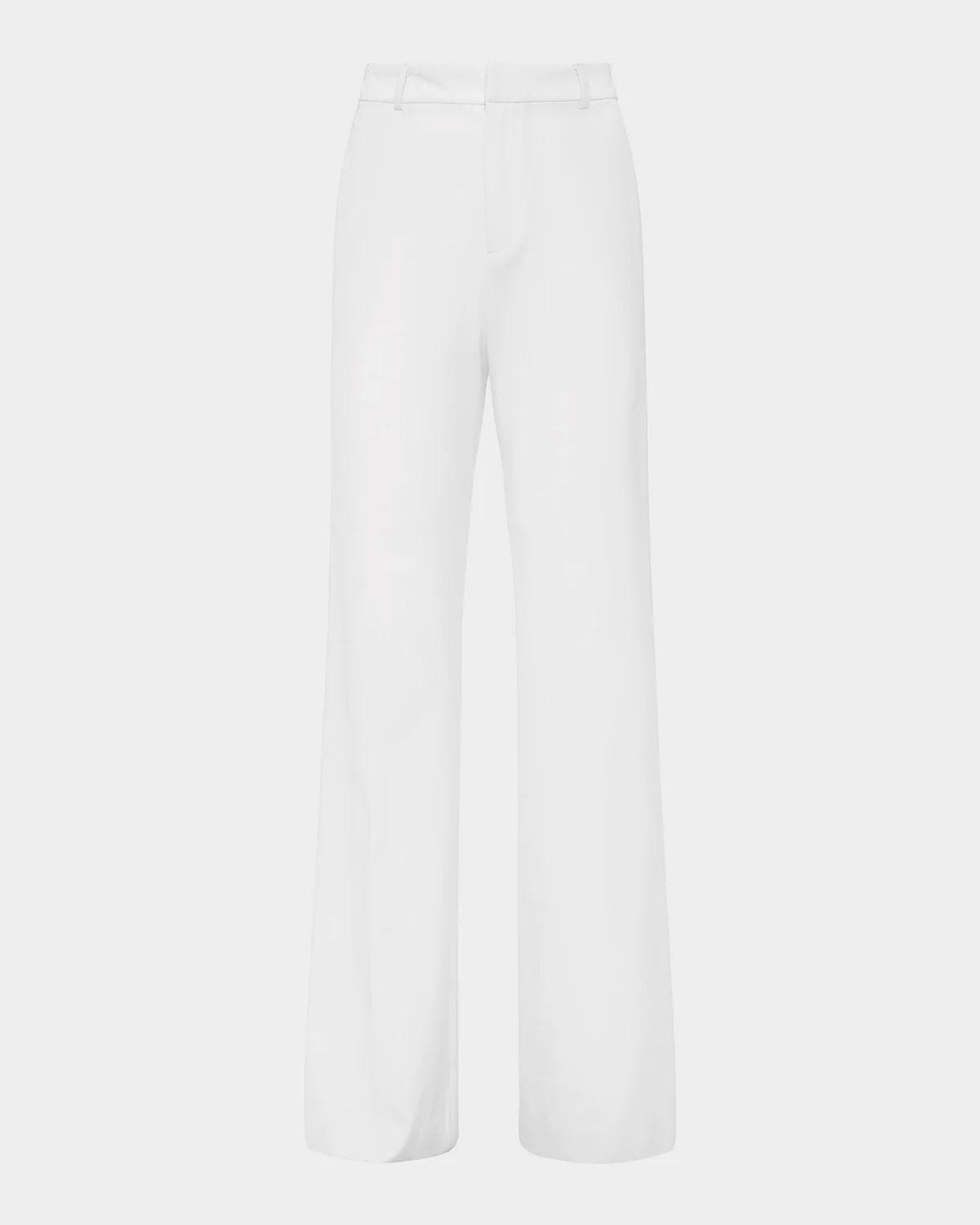 L 'AGENCE Livvy Straight-Leg Trousers