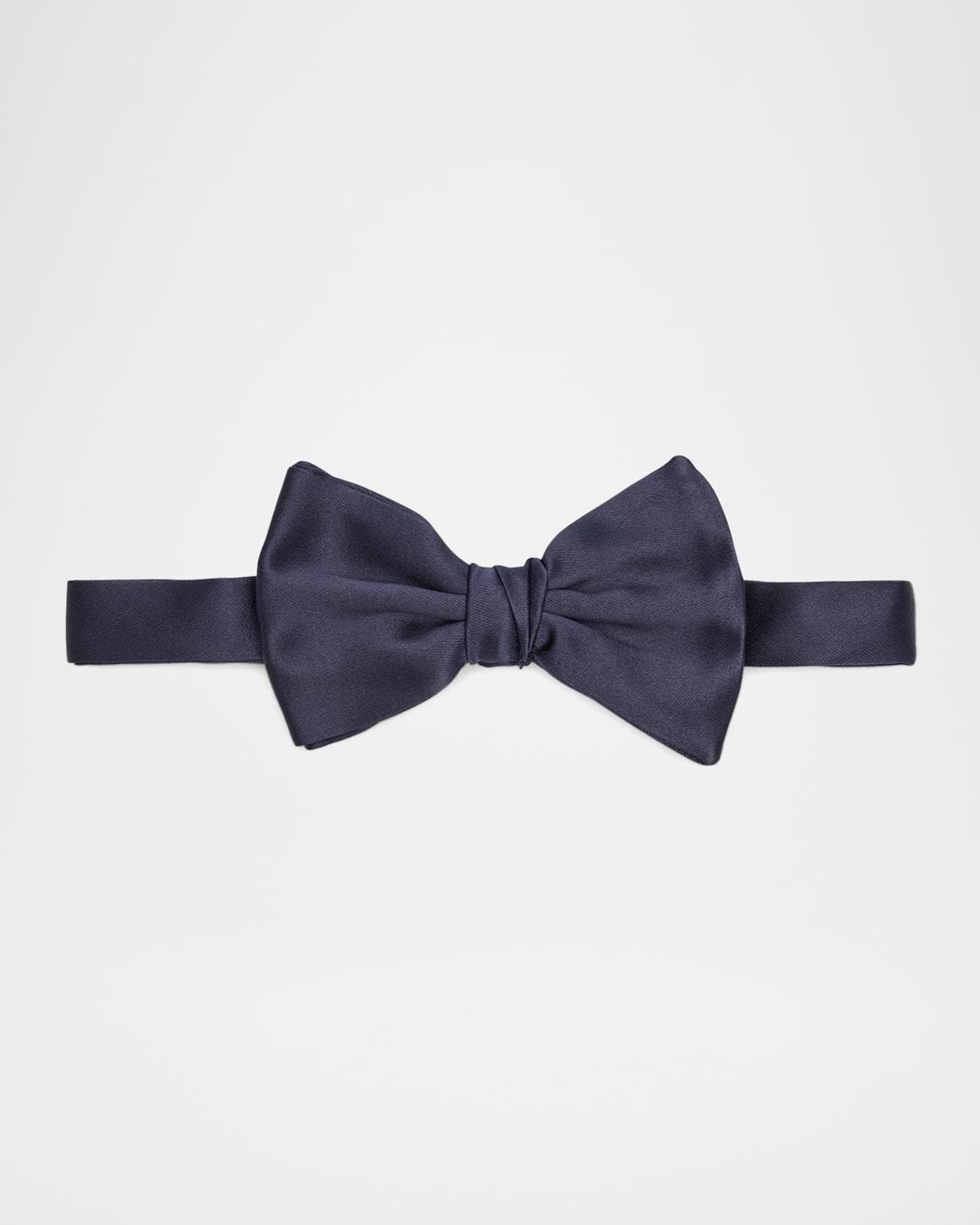 Giorgio Armani Men's Solid Silk Bow Tie