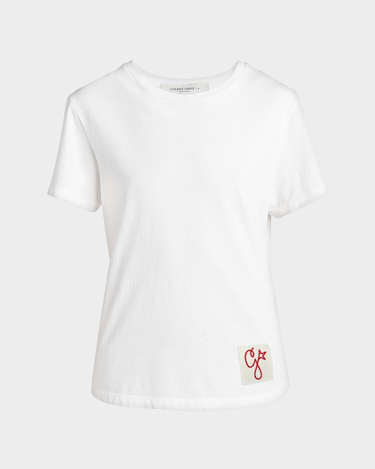 Golden Goose Golden Distressed Short-Sleeve T-Shirt
