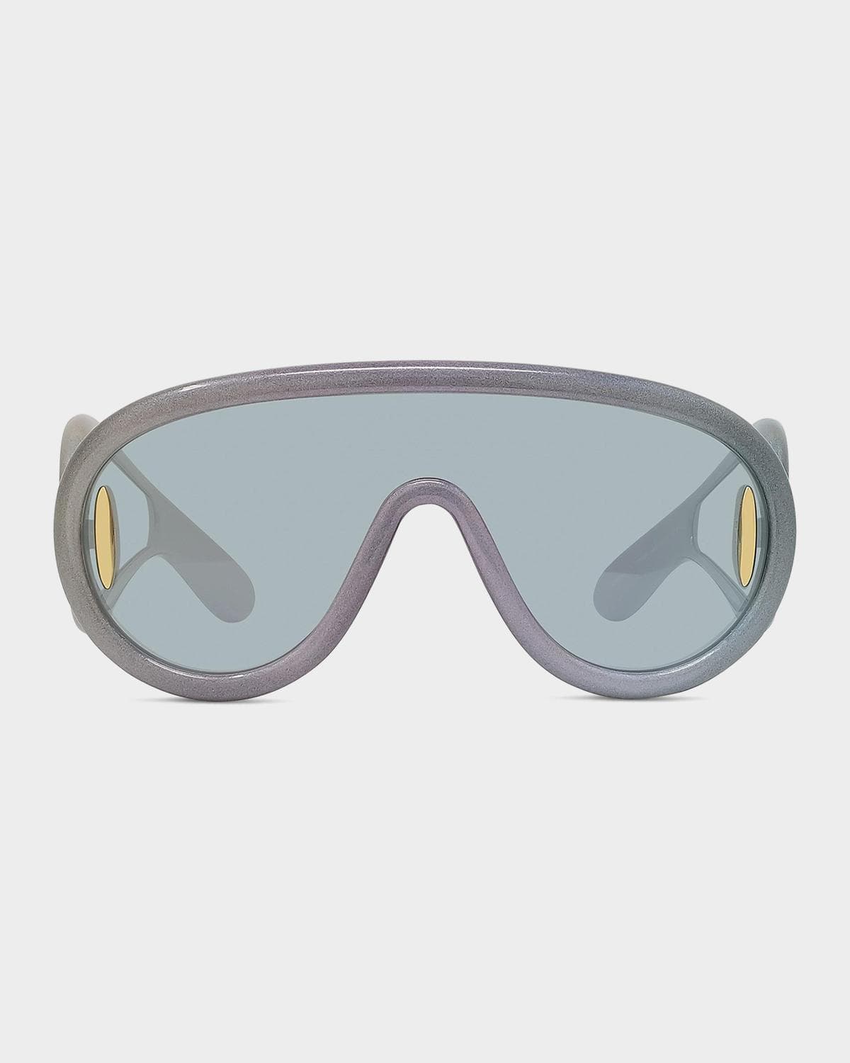 LOEWE Anagram Injected Plastic Shield Aviator Sunglasses