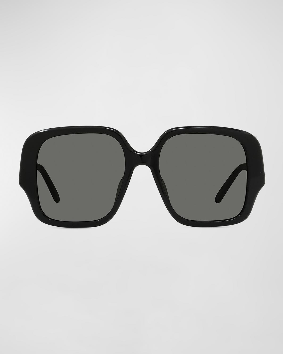 LOEWE Oversized Acetate Square Sunglasses