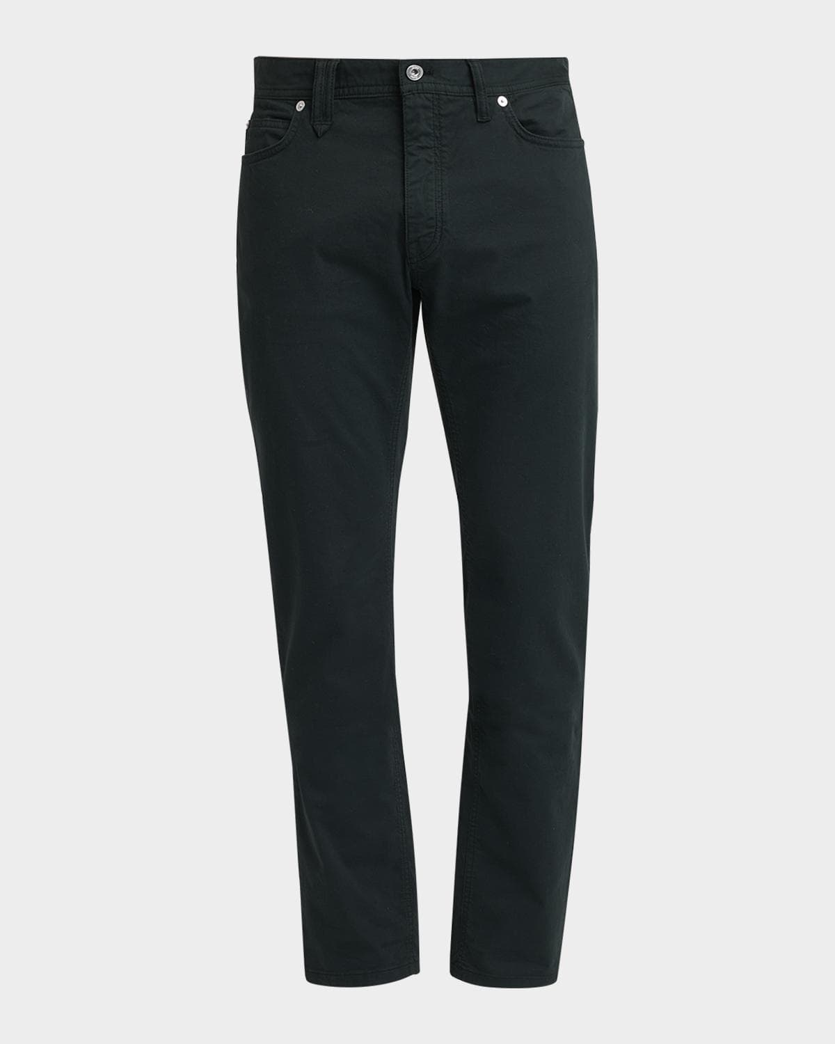 Brioni Men's Cotton Stretch 5-Pocket Pants
