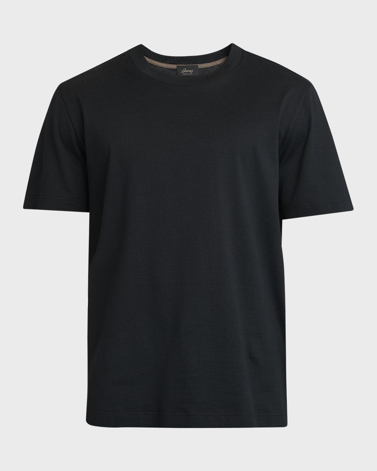 Brioni Men's Cotton Crewneck T-Shirt