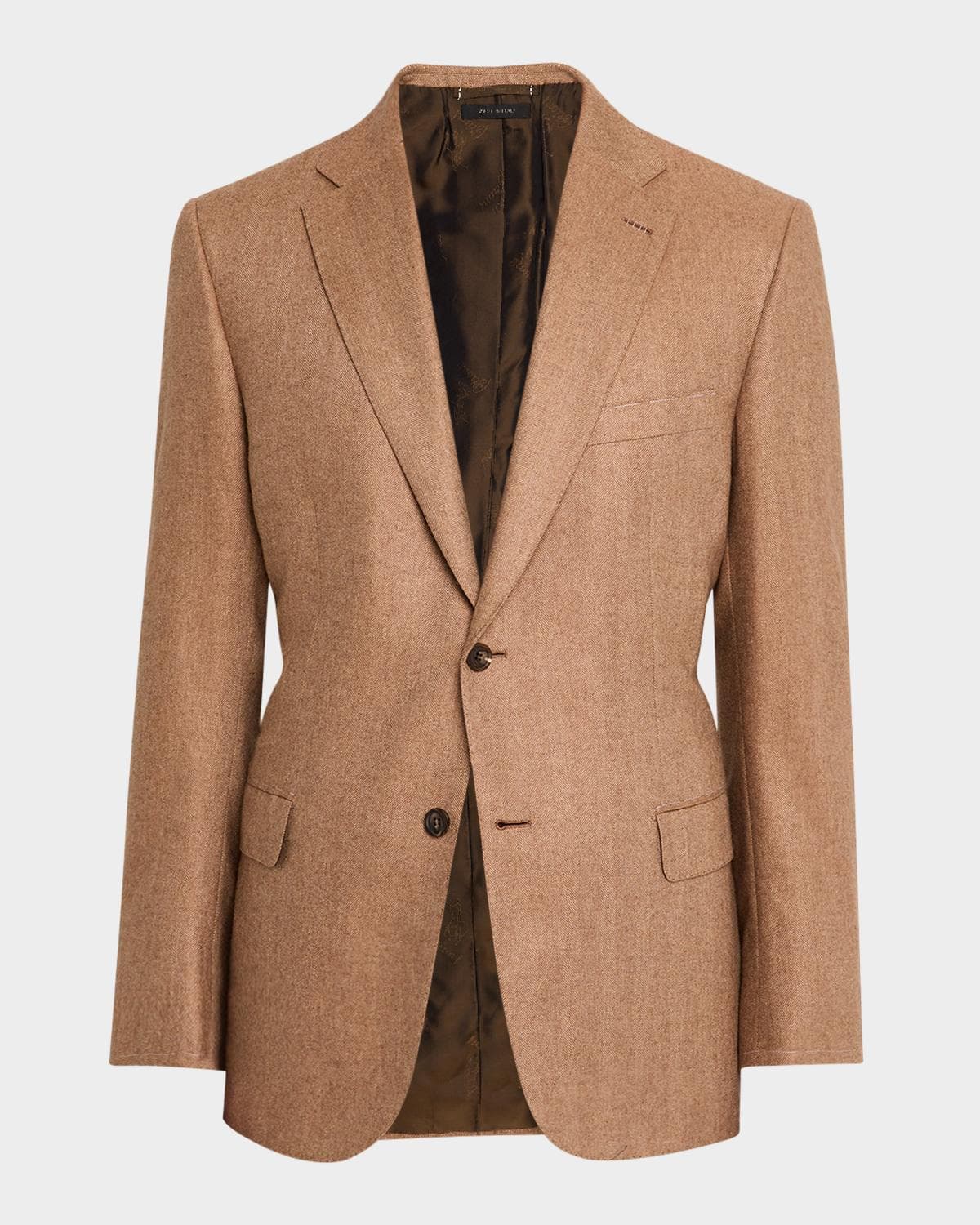 Brioni Men's Herringbone Blazer