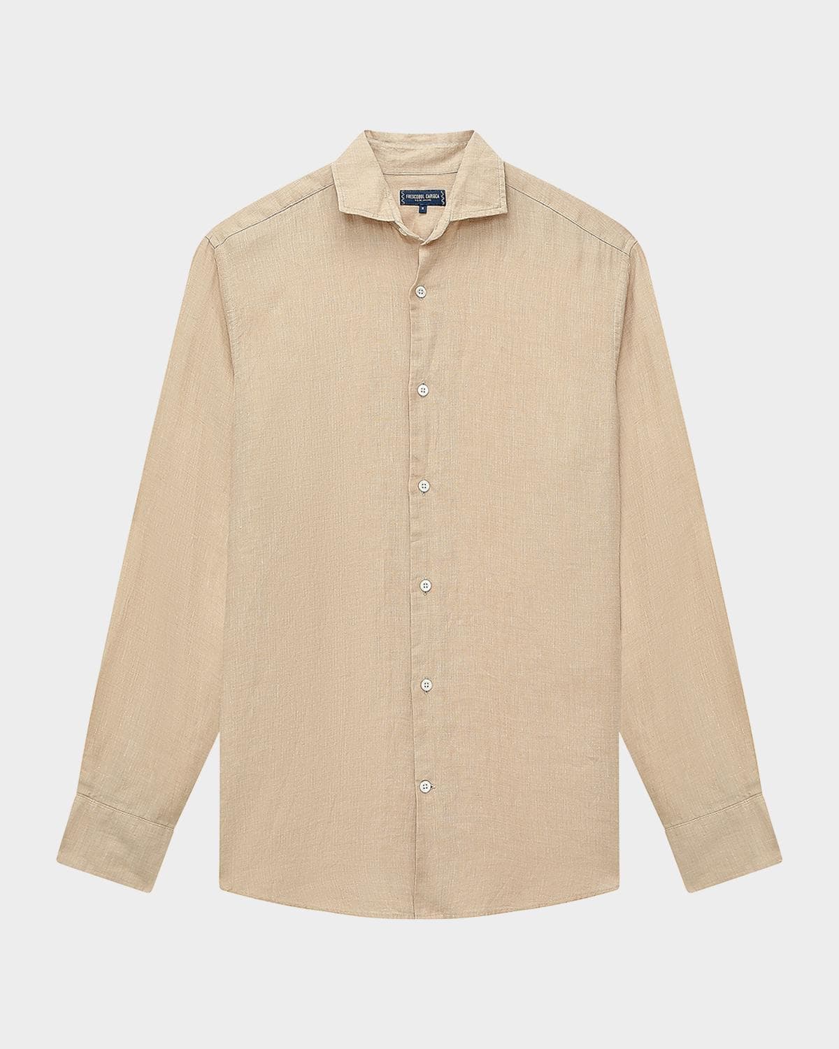 Frescobol Carioca Men's Antonio Linen Casual Button-Down Shirt · X-LARGE