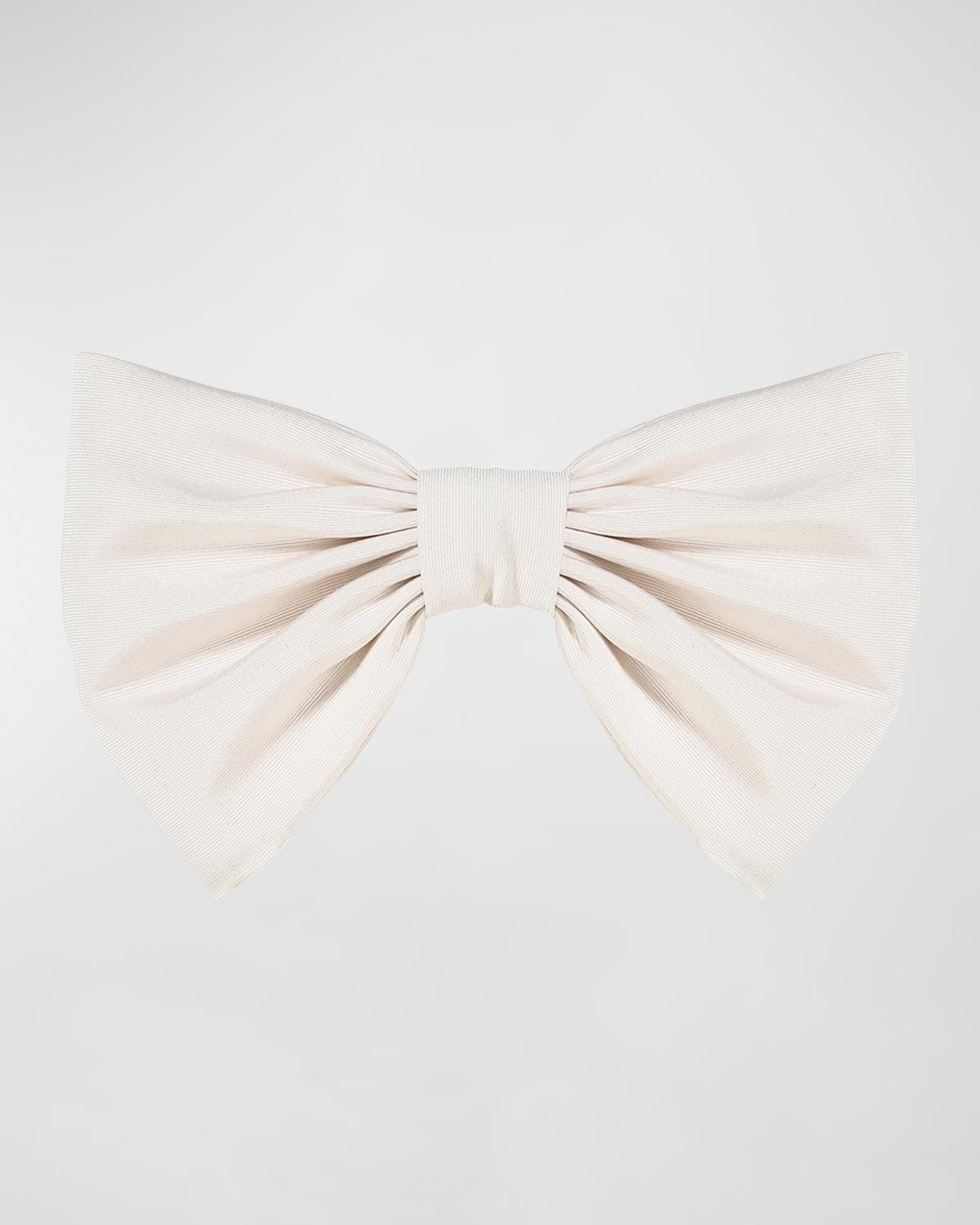 Jennifer Behr Trisha Silk Bow Barrette
