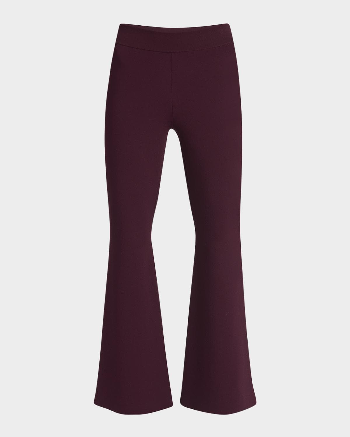 Stella McCartney Flared Knit Trousers