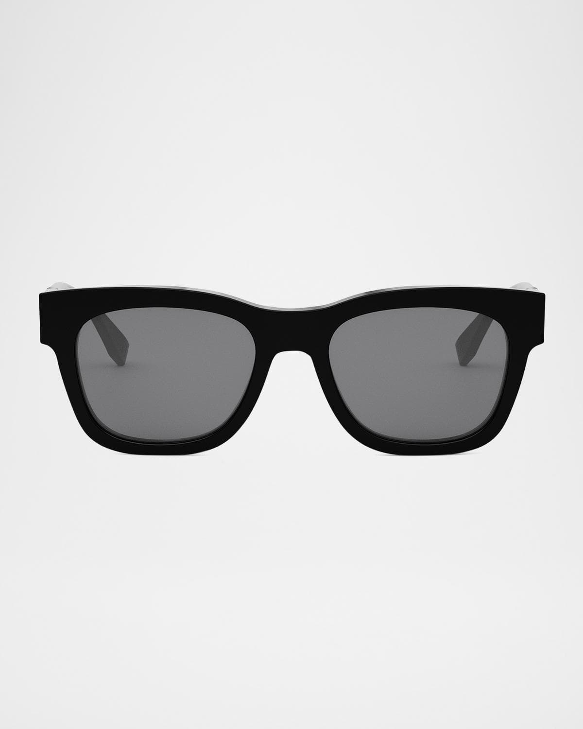 Fendi Men's Square Acetate Sunglasses