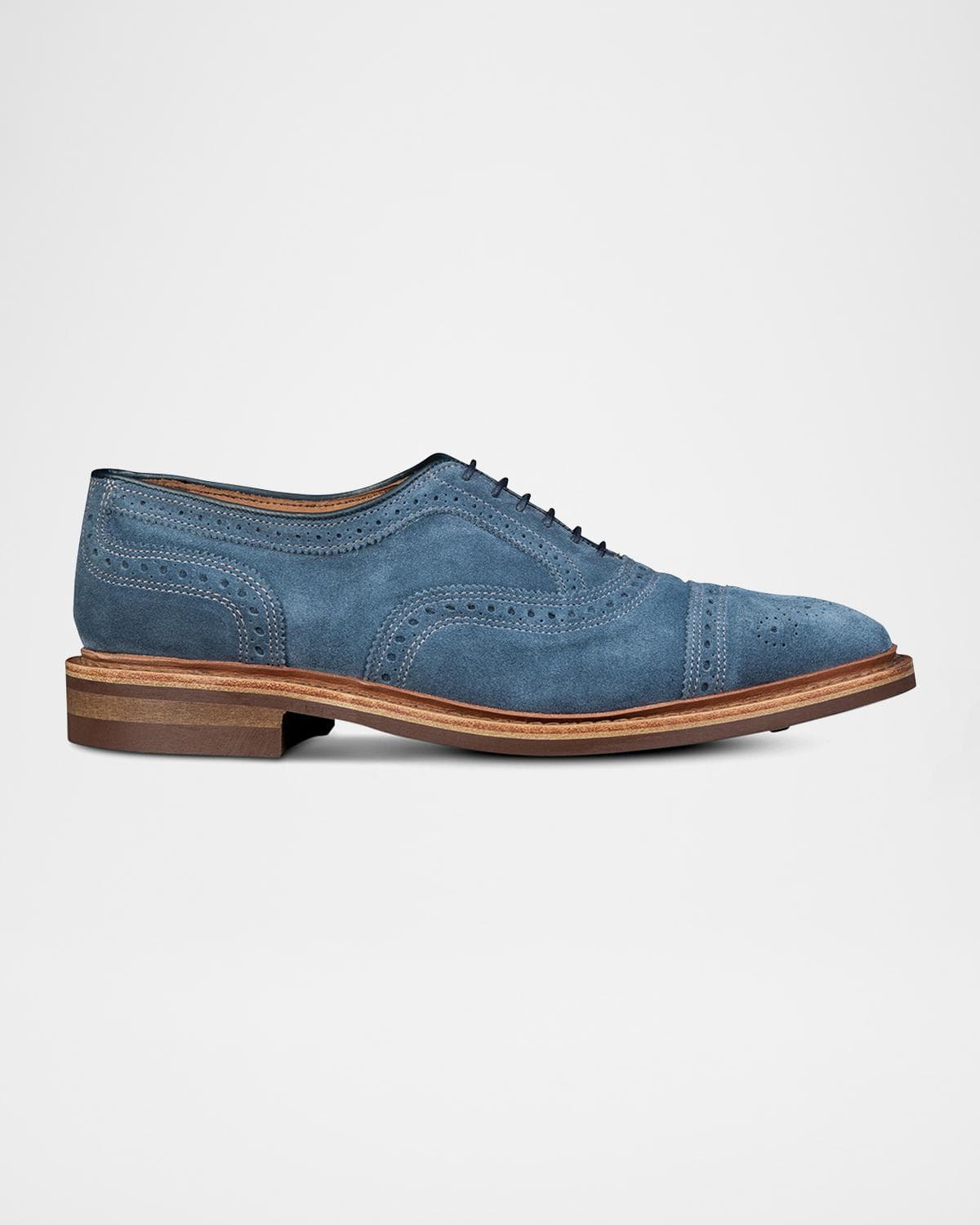 Allen Edmonds Men's Strandmok Suede Cap-Toe Oxfords