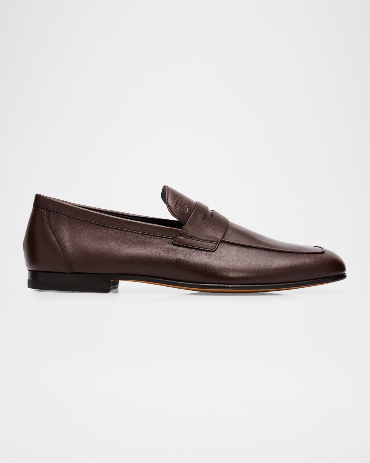Tod's Men's Leather Penny Loafers