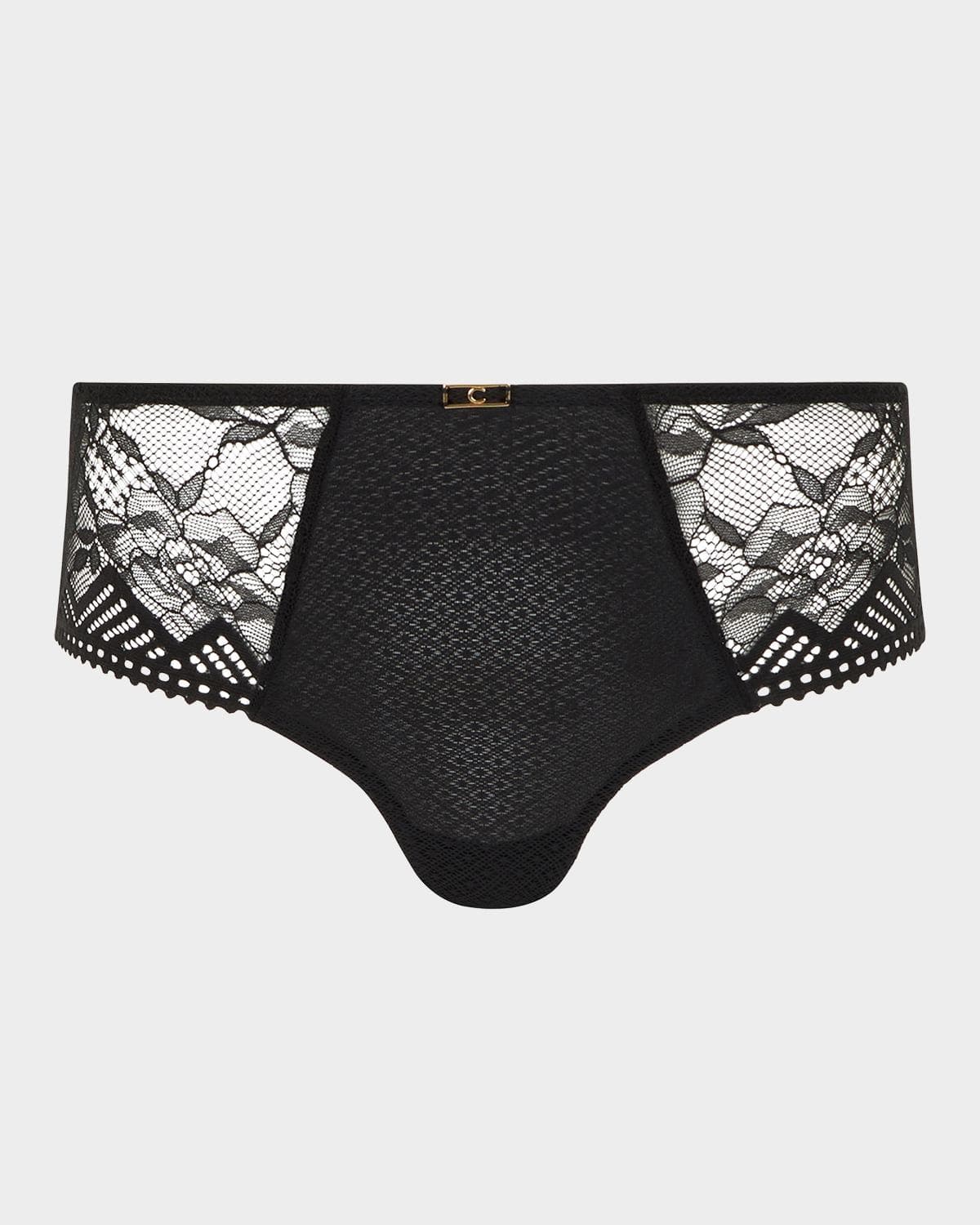 Chantelle Low-Rise Lace Hipster Briefs