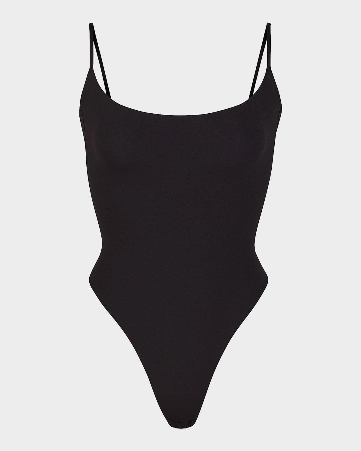SKIMS Fits Everybody Cami Thong Bodysuit
