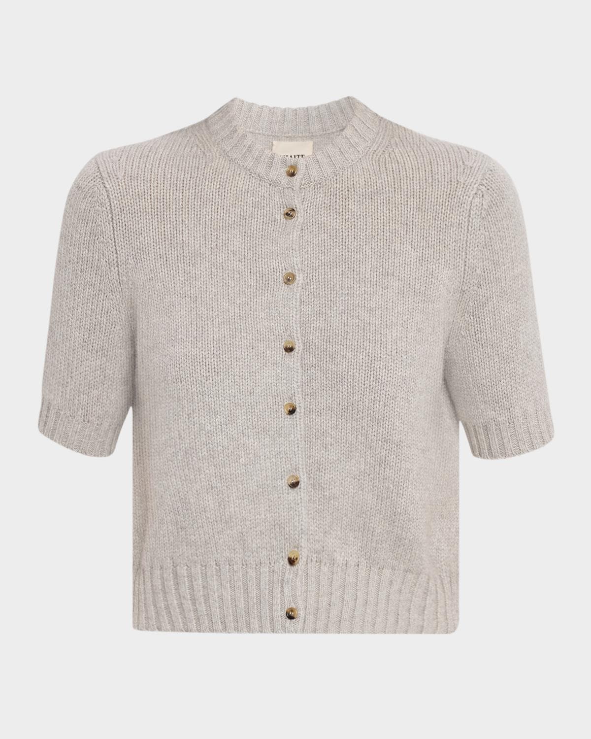 Khaite Nora Cashmere Knit Cardigan