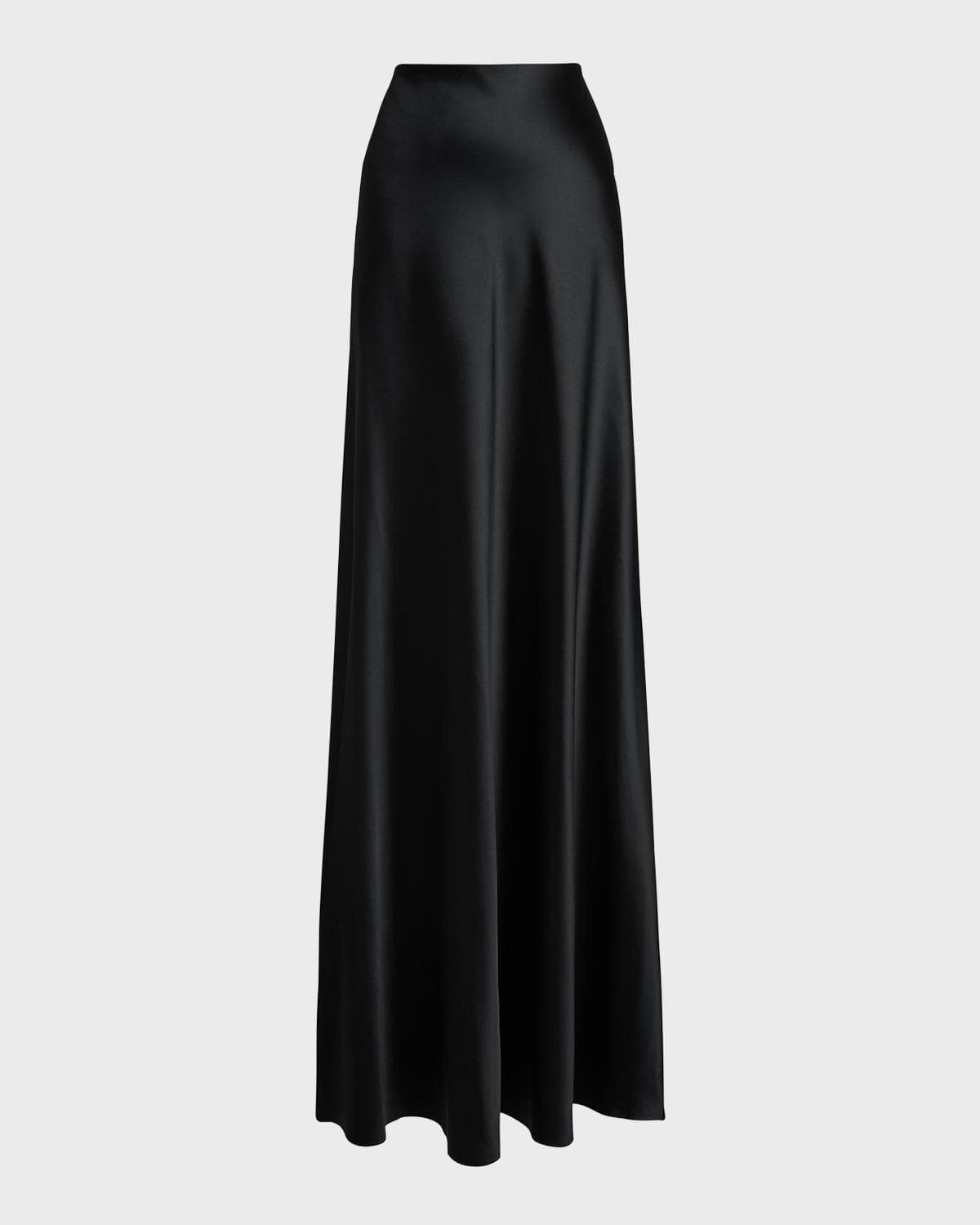Ralph Lauren Collection Masina Stretch Satin Skirt
