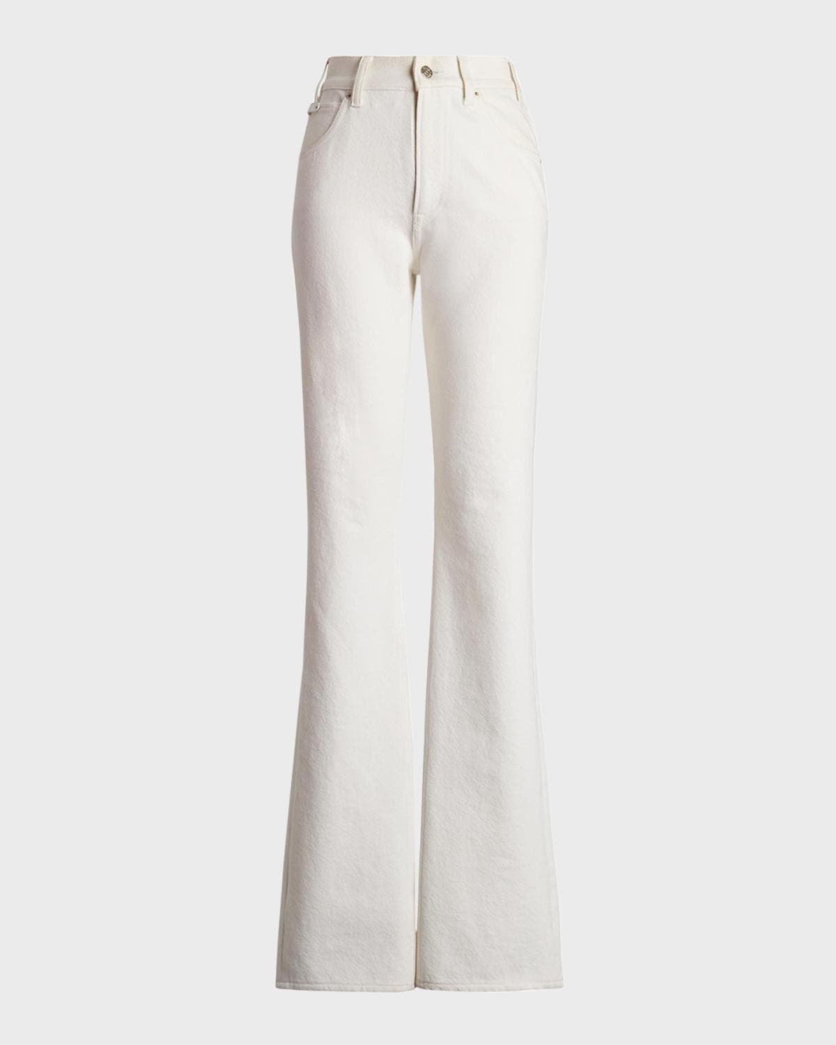 Ralph Lauren Collection Kaida Relaxed Bootcut Jeans